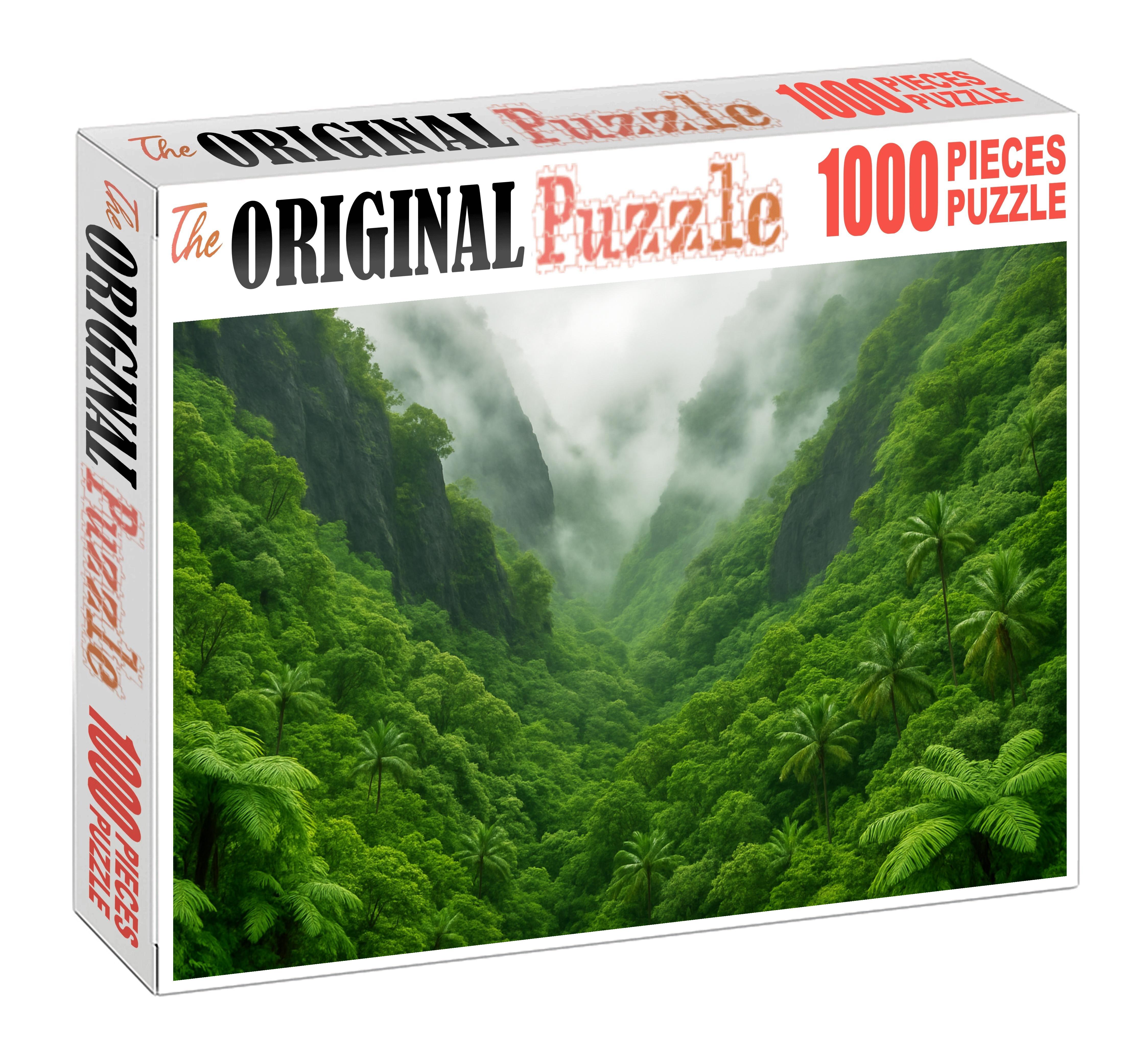 Verdant Volcanic Slopes Puzzle Collection