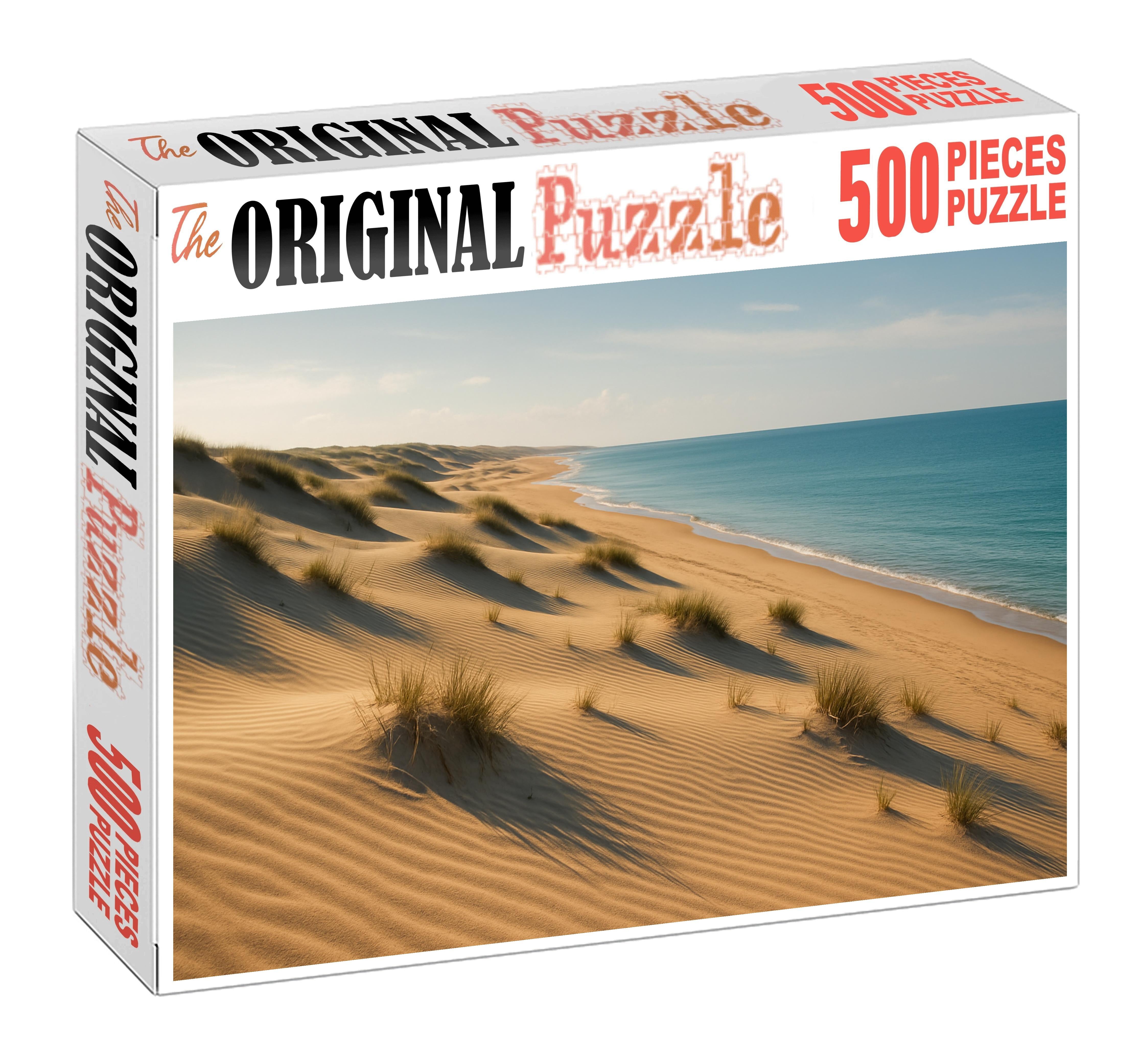 Silent Dunes Sanctuary Puzzle Challenge