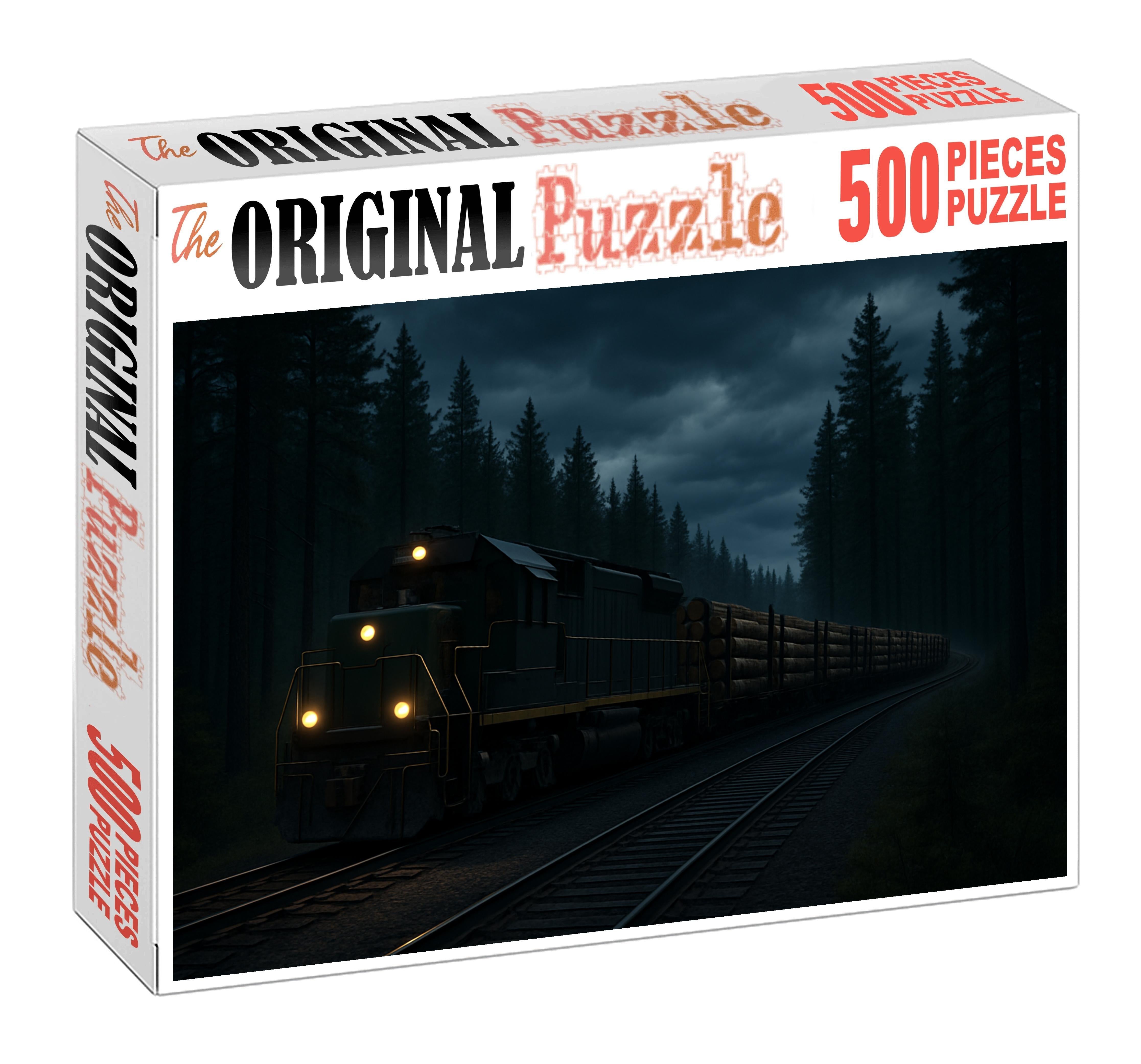 Twilight Timber Freight Large Format Puzzle