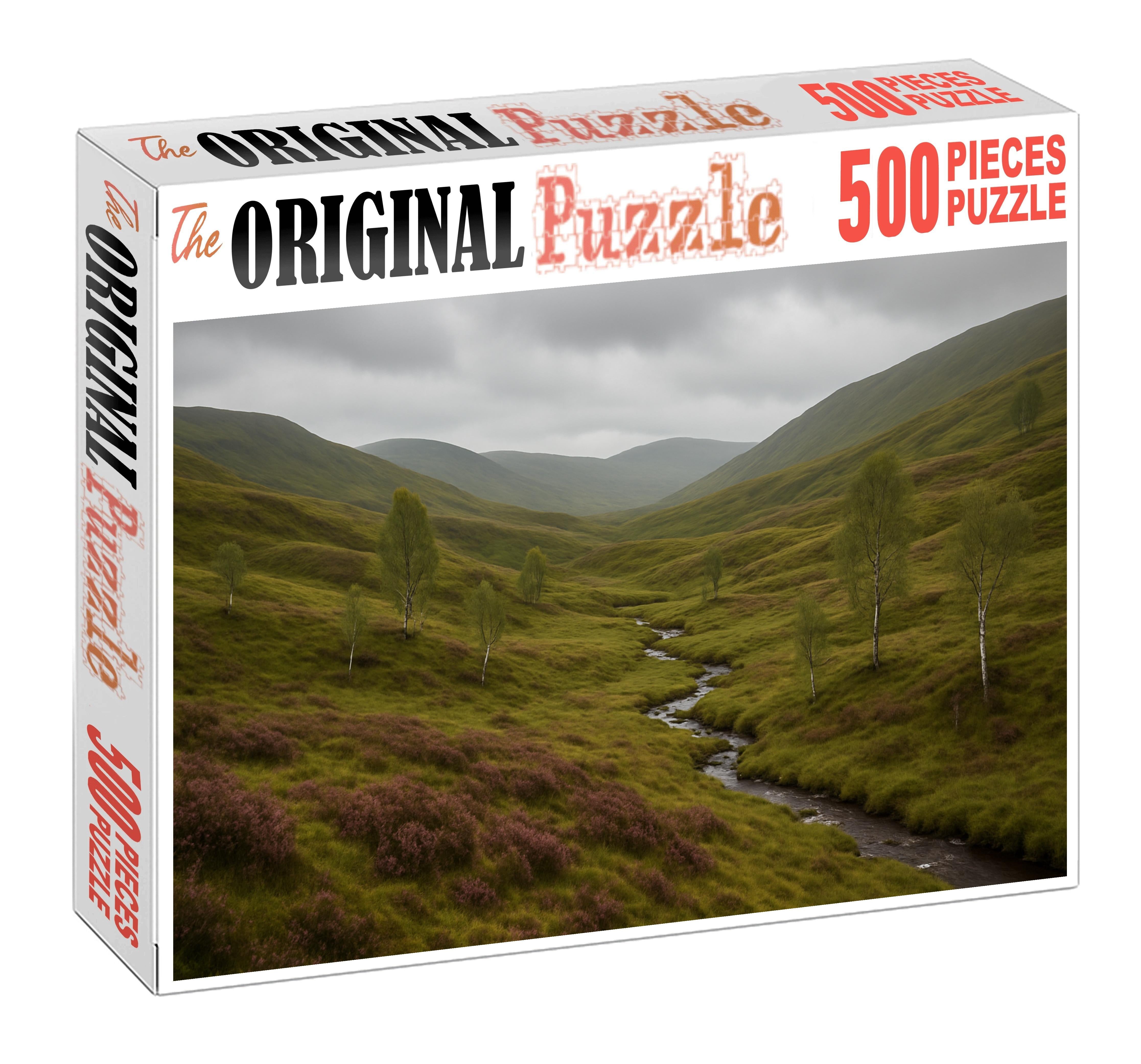 Mossclad Highland Ridges Puzzle Collection