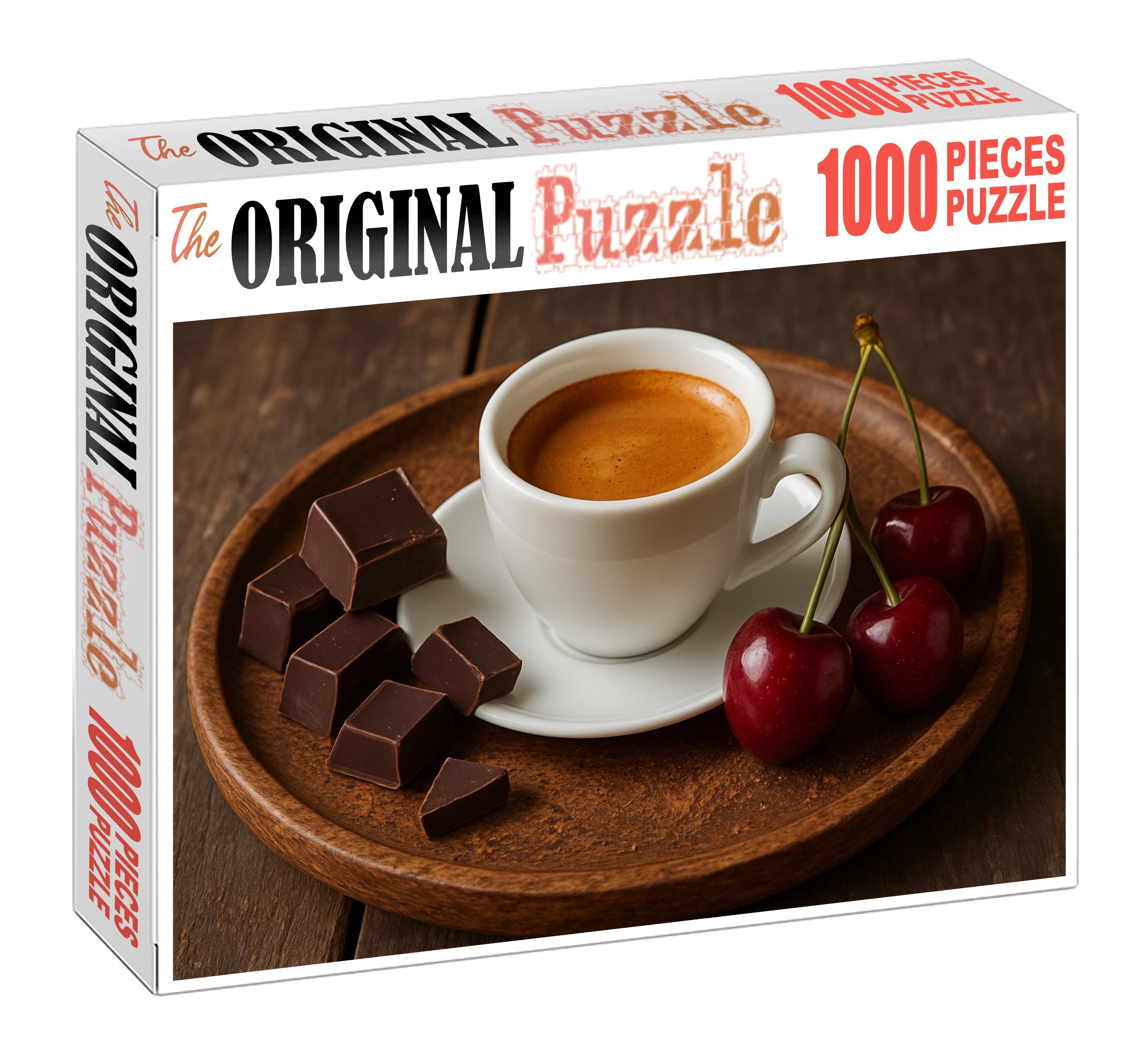 Velvet Ember Smooth Espresso With Dark Cherry And Cocoa Easy Puzzles
