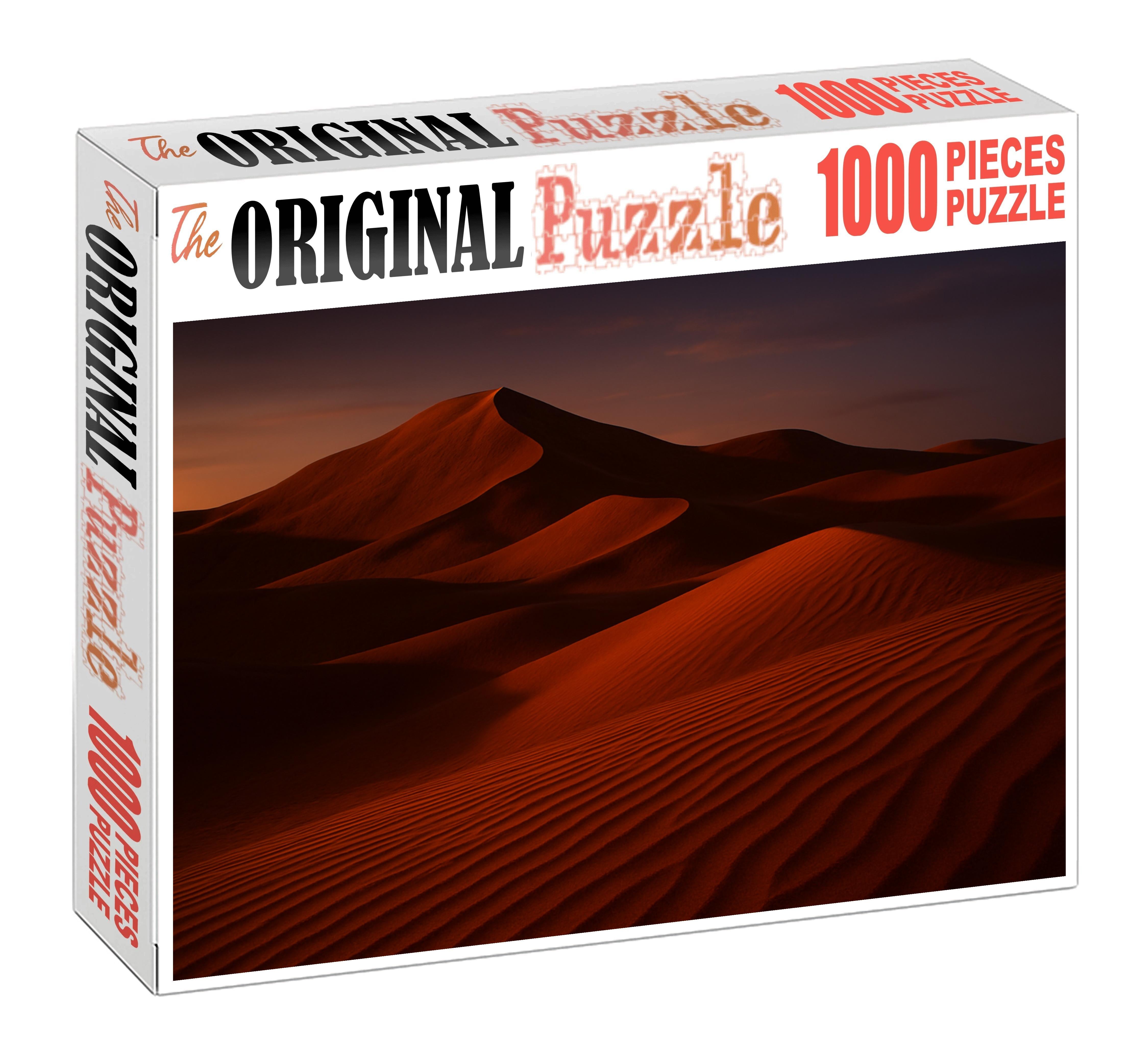 Twilight Copper Veil Dunes 200 Piece Puzzle