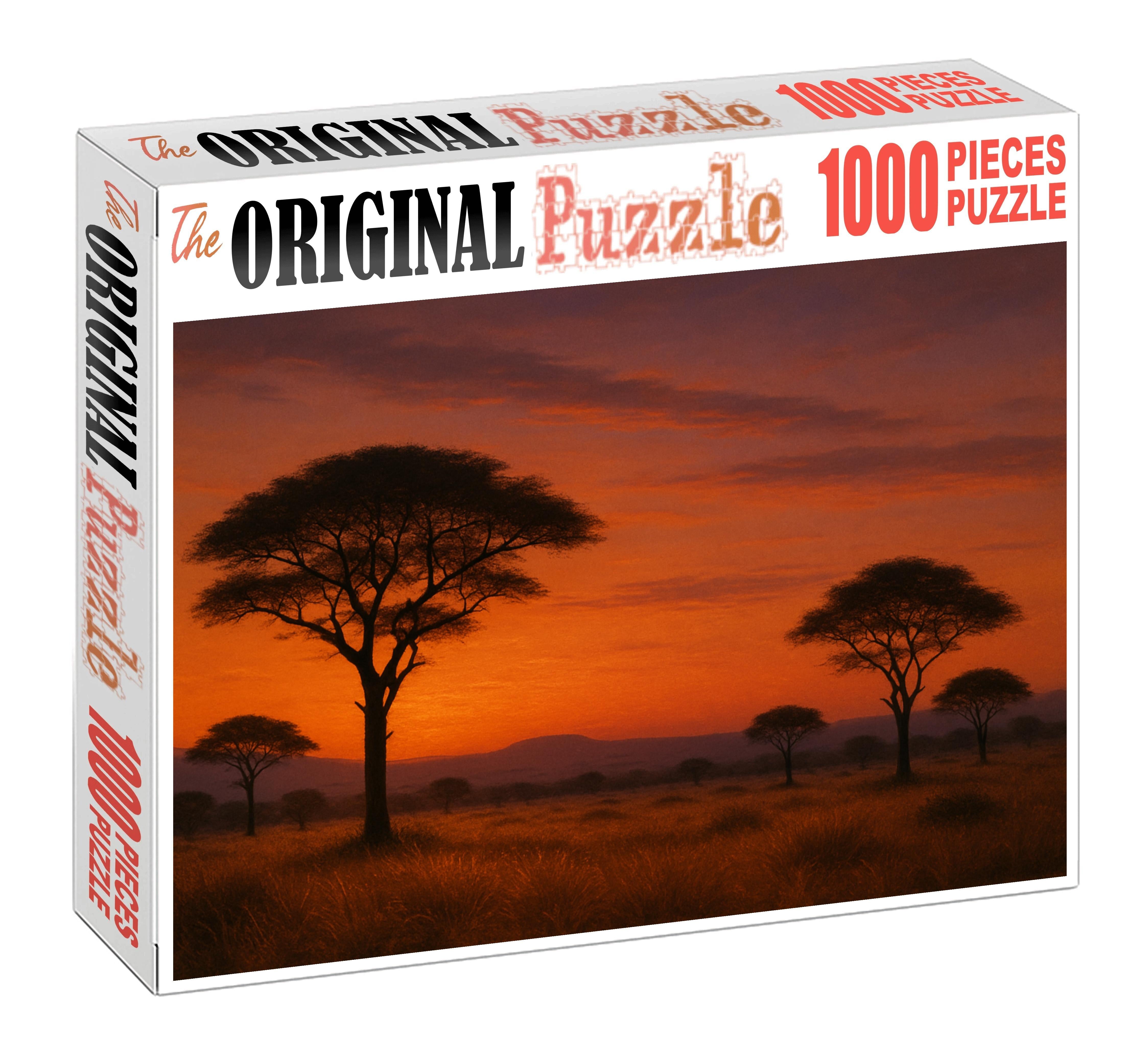 Twilight Savannah Vista Puzzle Fun