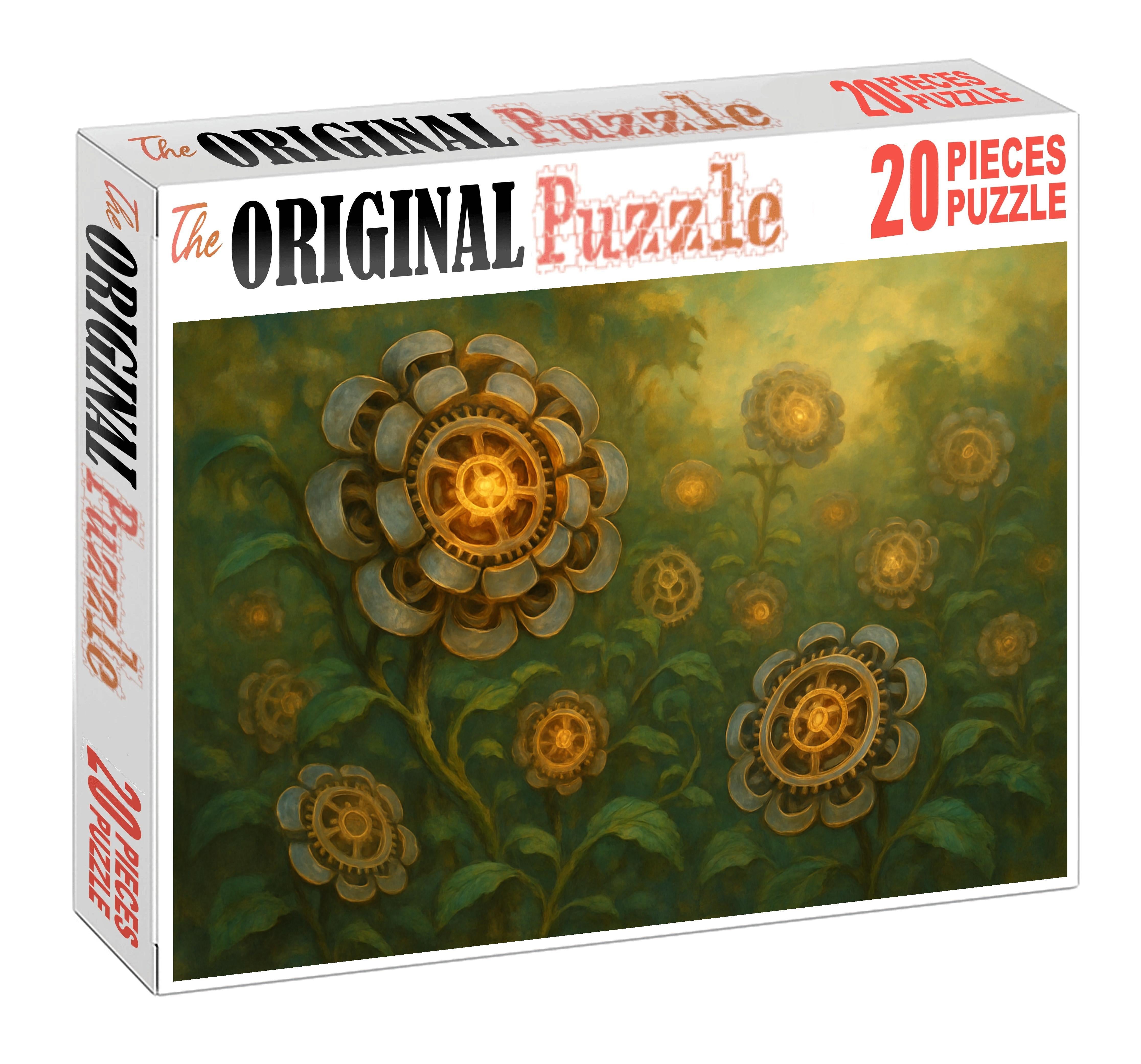 Clockwork Garden Of Singing Flowers Puzzle Collection