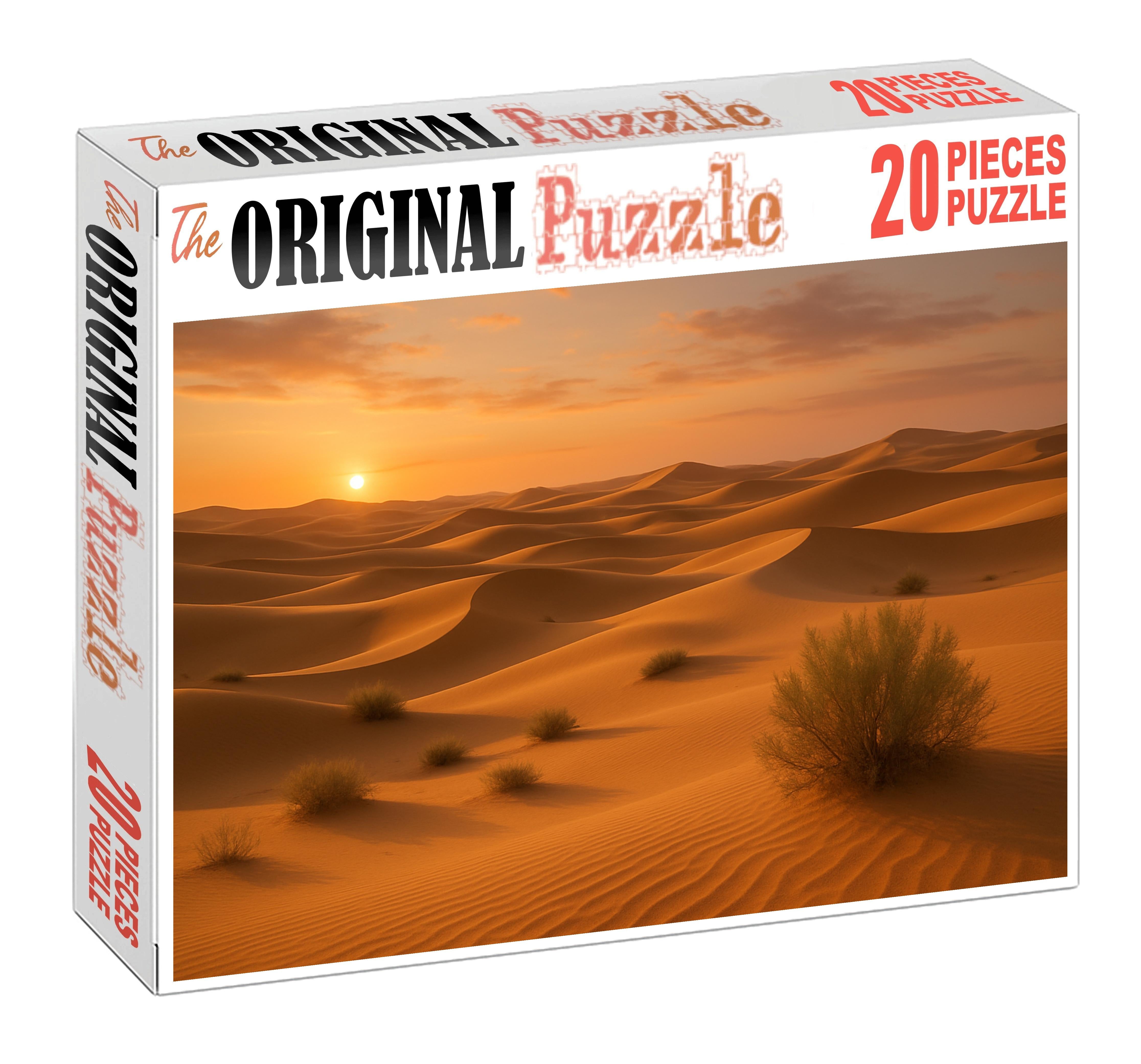 Amber Sand Dune Fields 300 Piece Puzzle