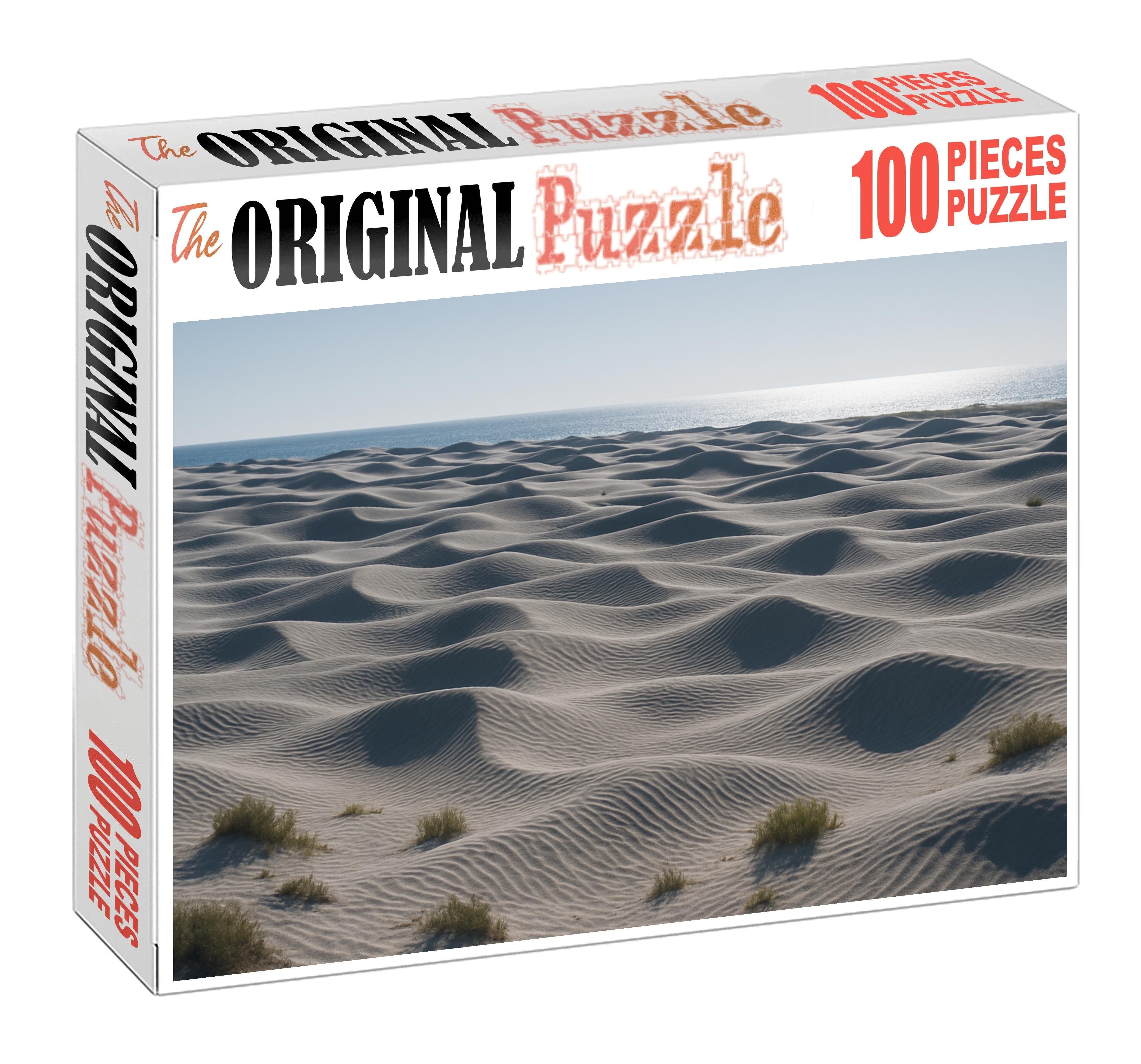 Silver Dune Expanse Puzzle Challenge