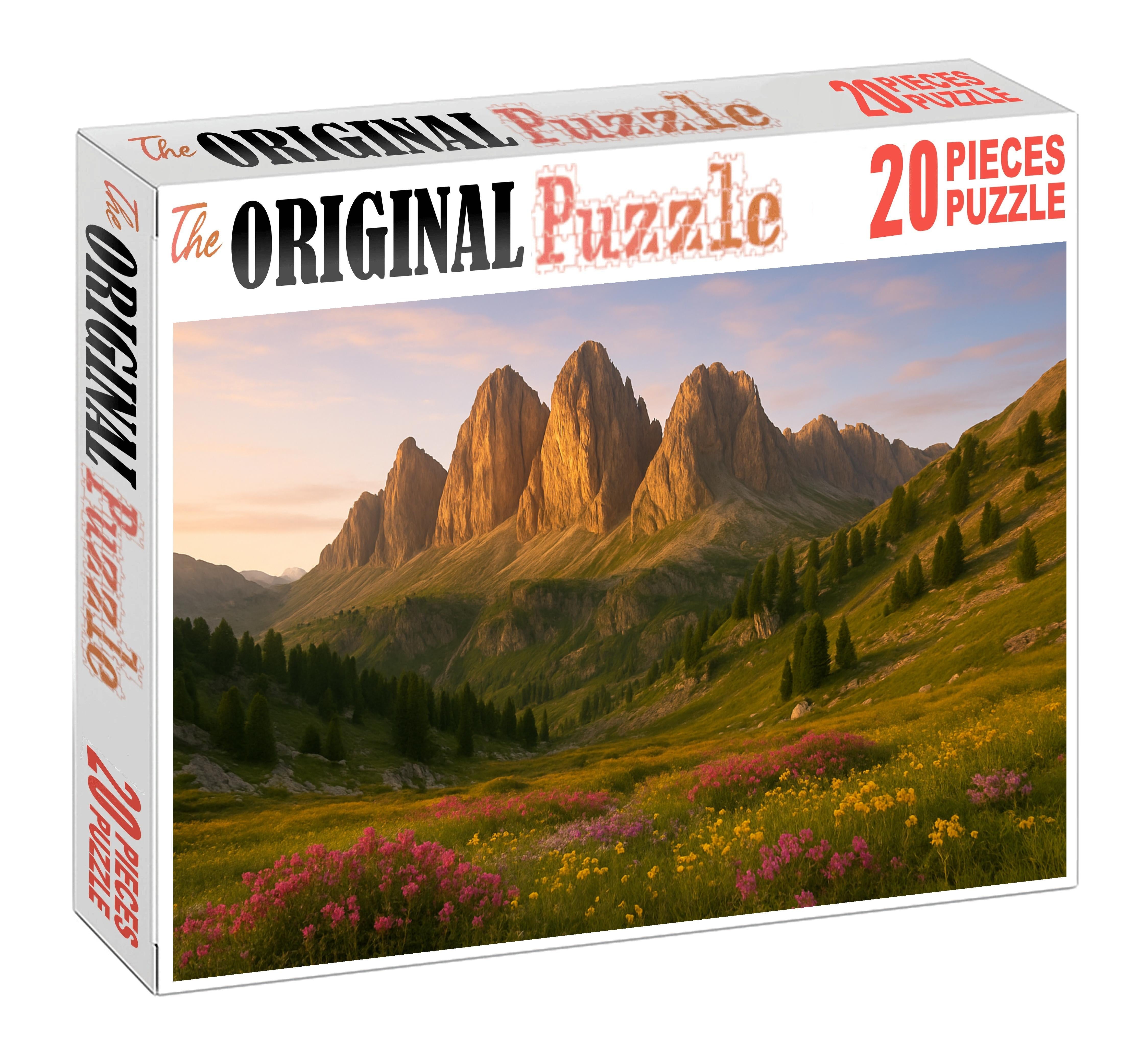 Amber Crest Divide 200 Piece Puzzle