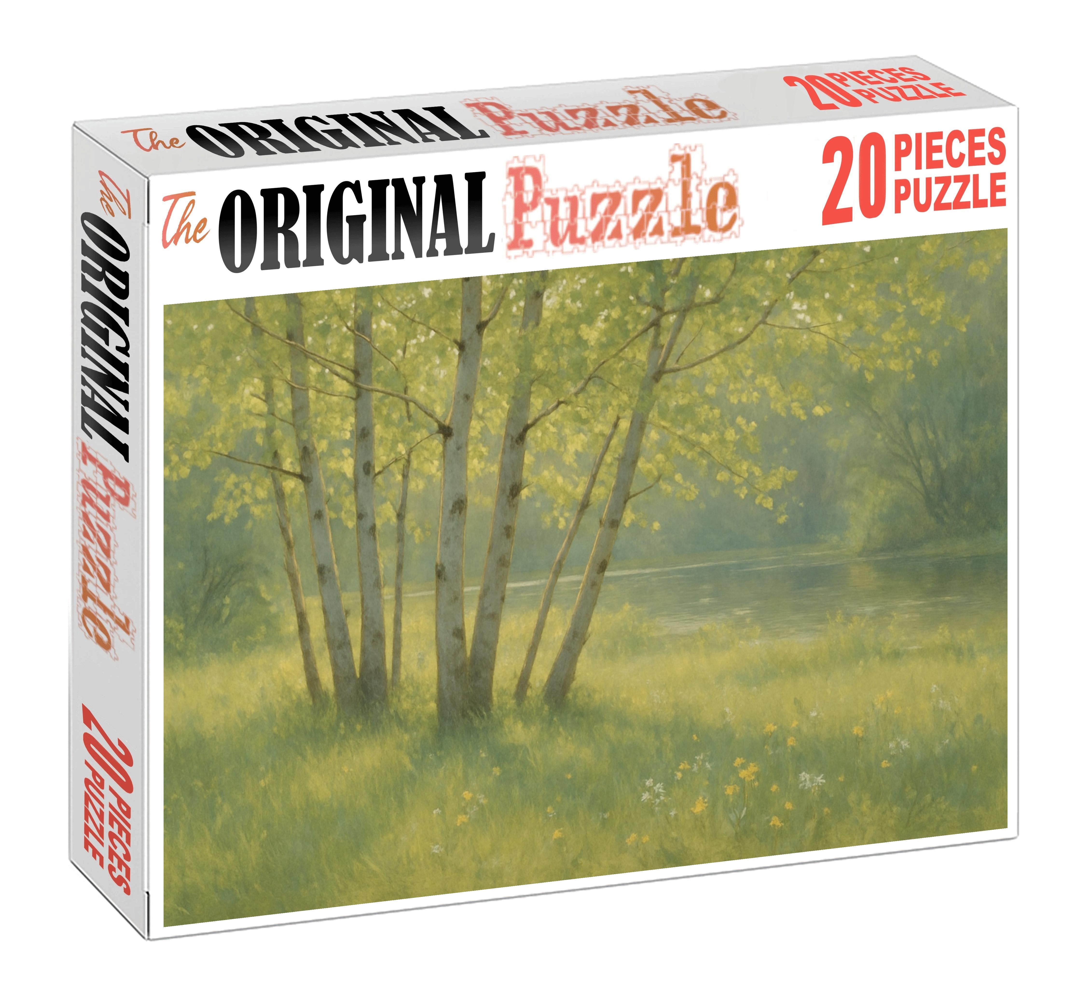 Whispering Alder Thicket 500 Piece Puzzle