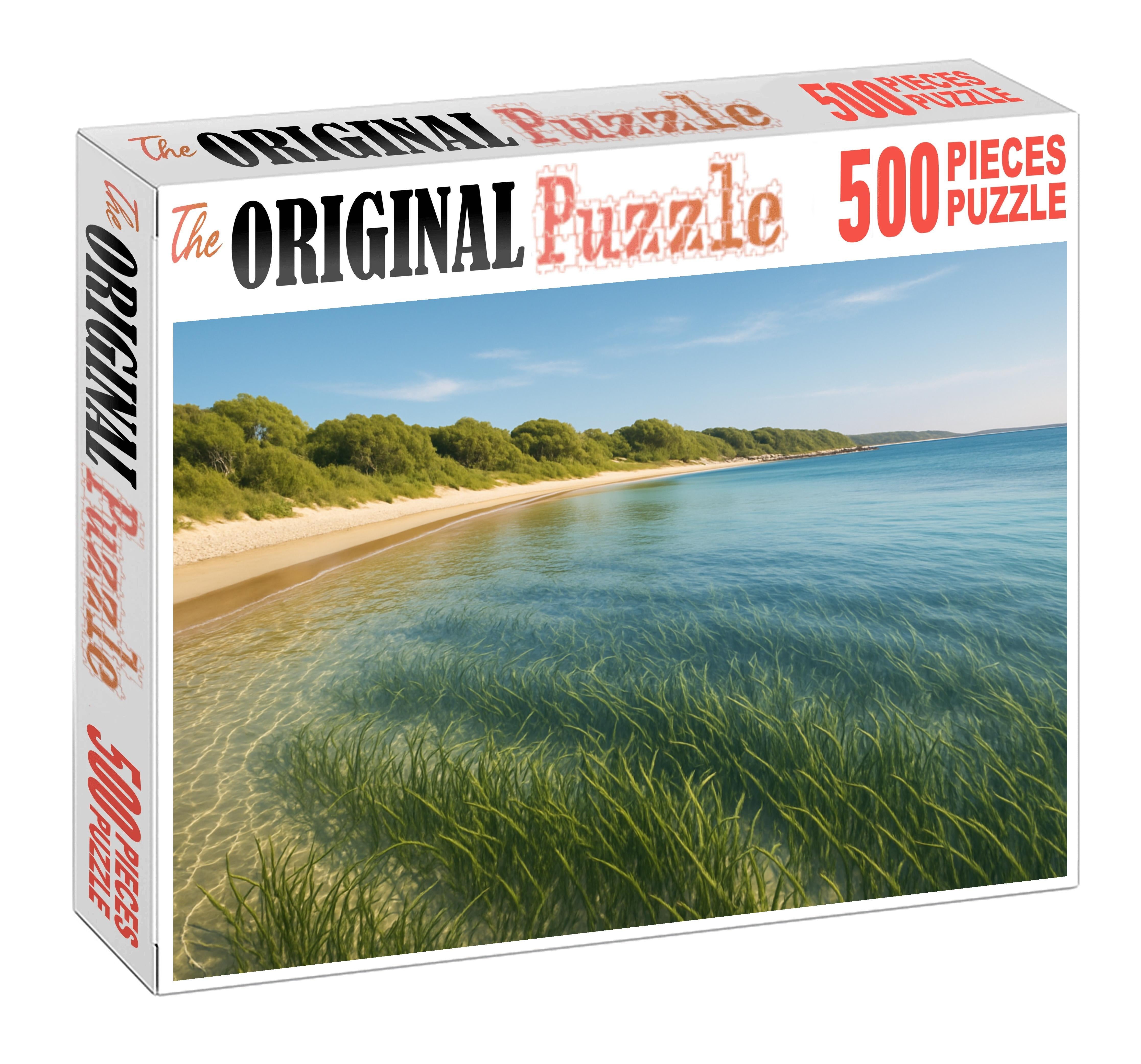 Seagrass Bay Sanctuary Puzzle For Adults