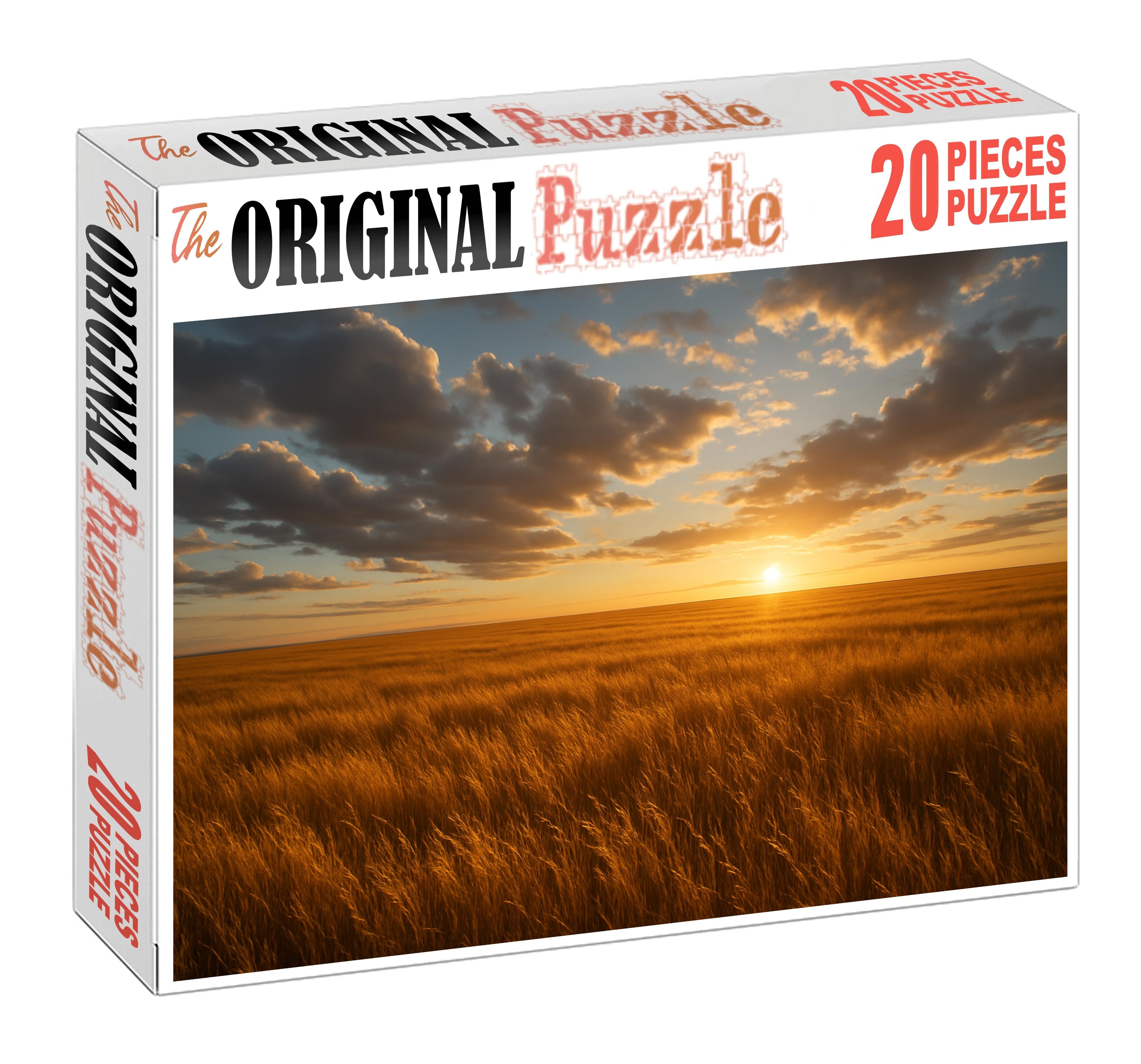 Golden Prairie Outlook Unique Puzzle Design