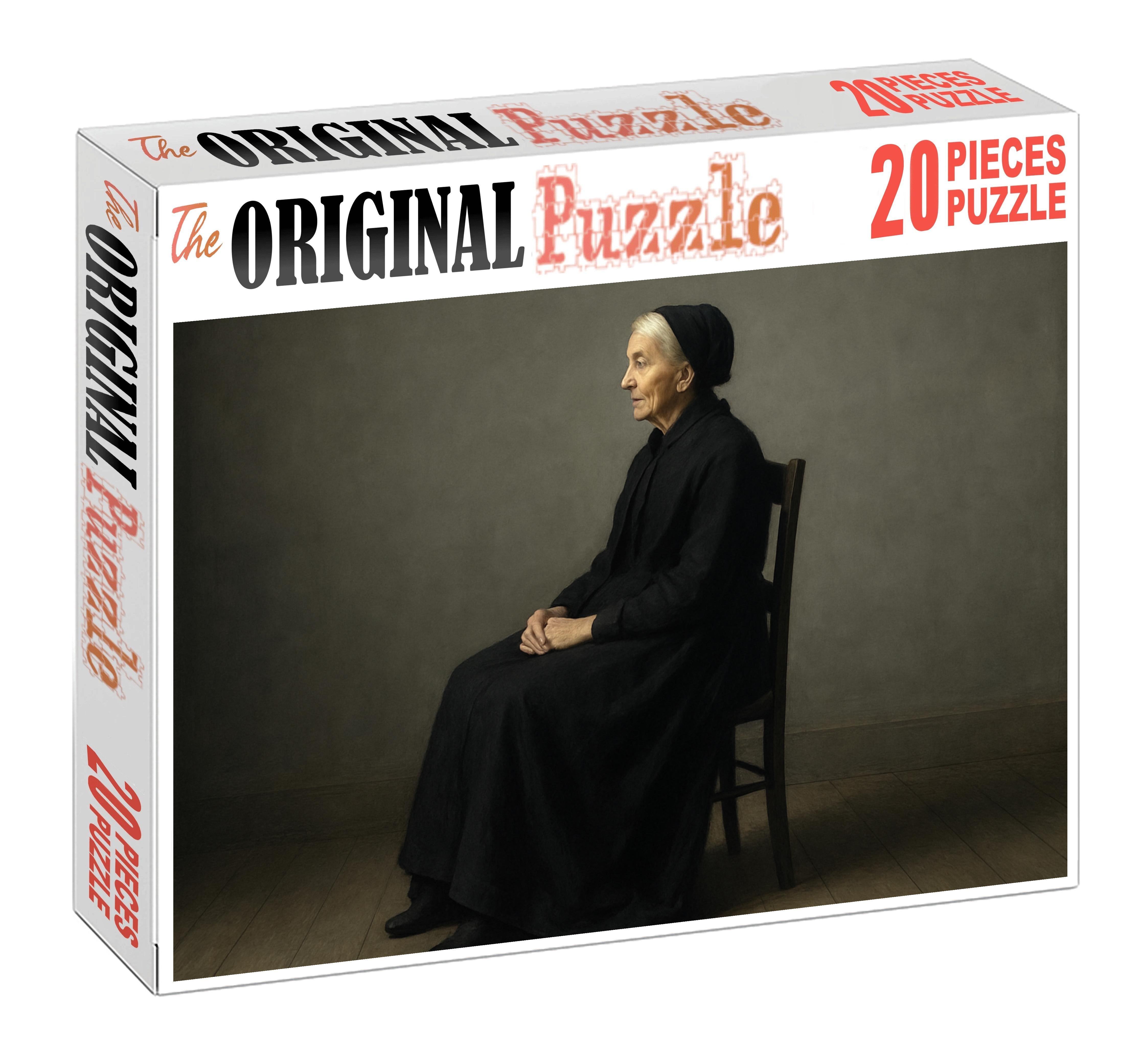 Whistlers Mother 100 Piece Puzzle