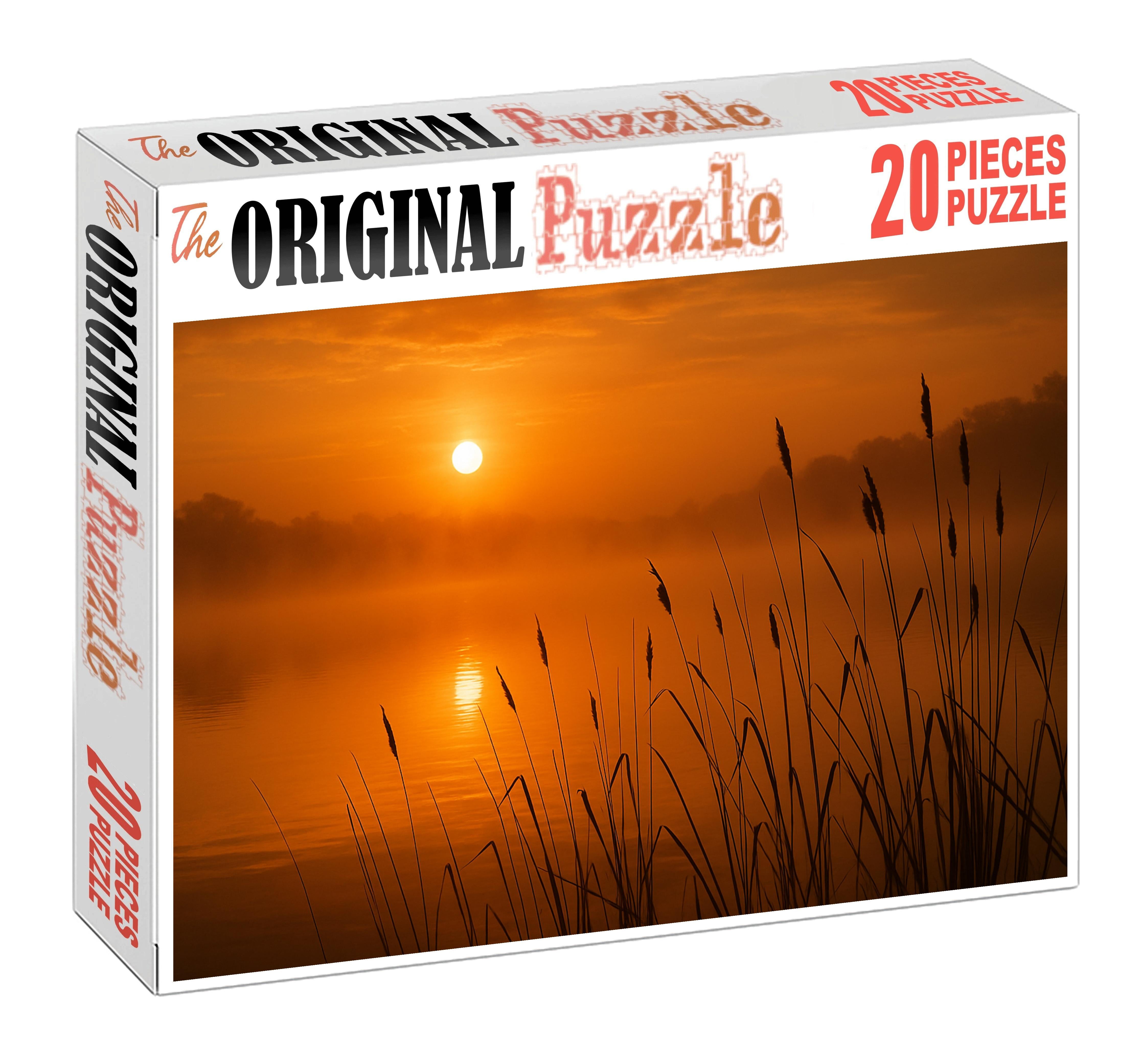 Golden Hour Mirage Puzzle For Kids