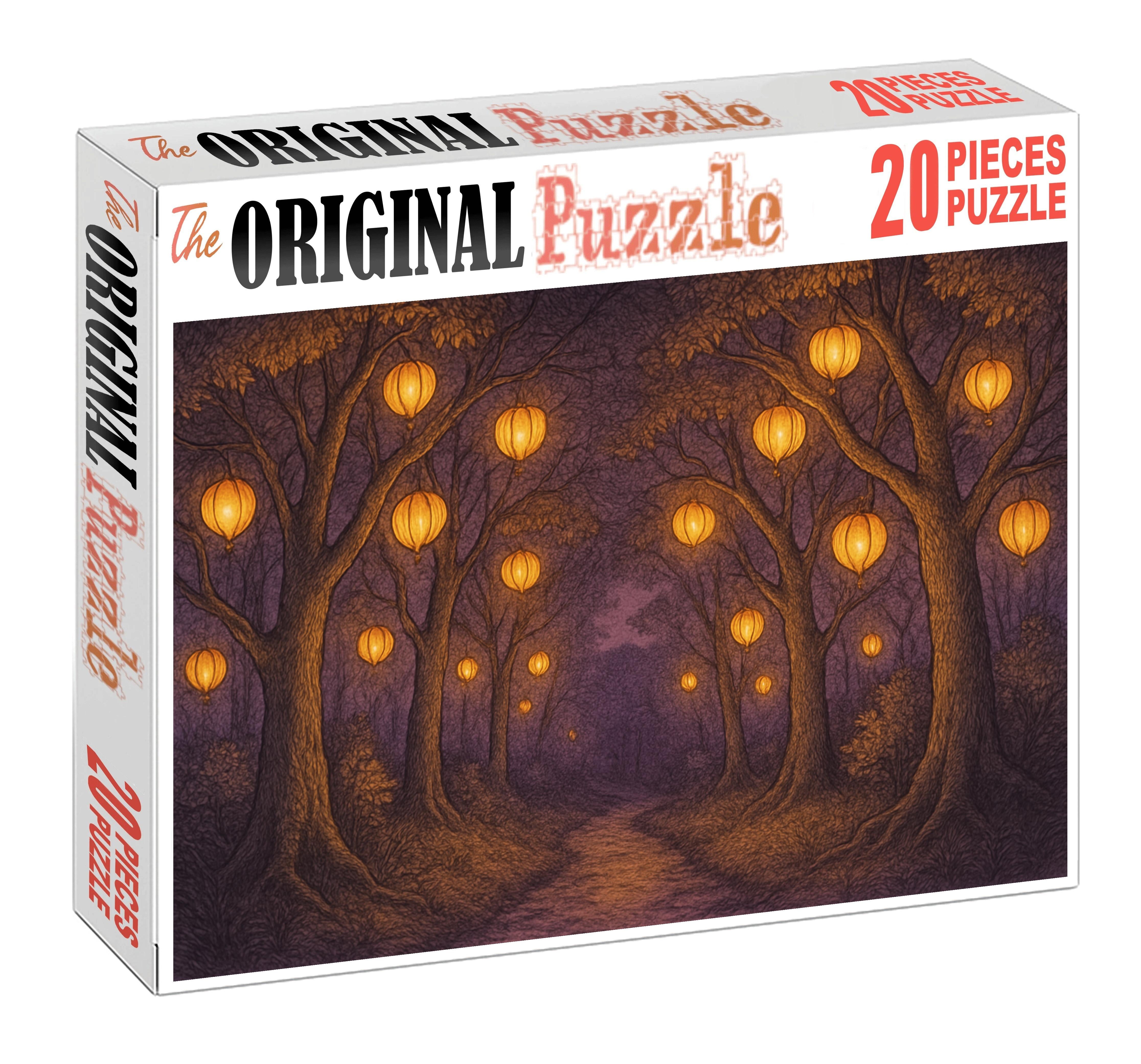 Whispering Lantern Trees Puzzle Collection