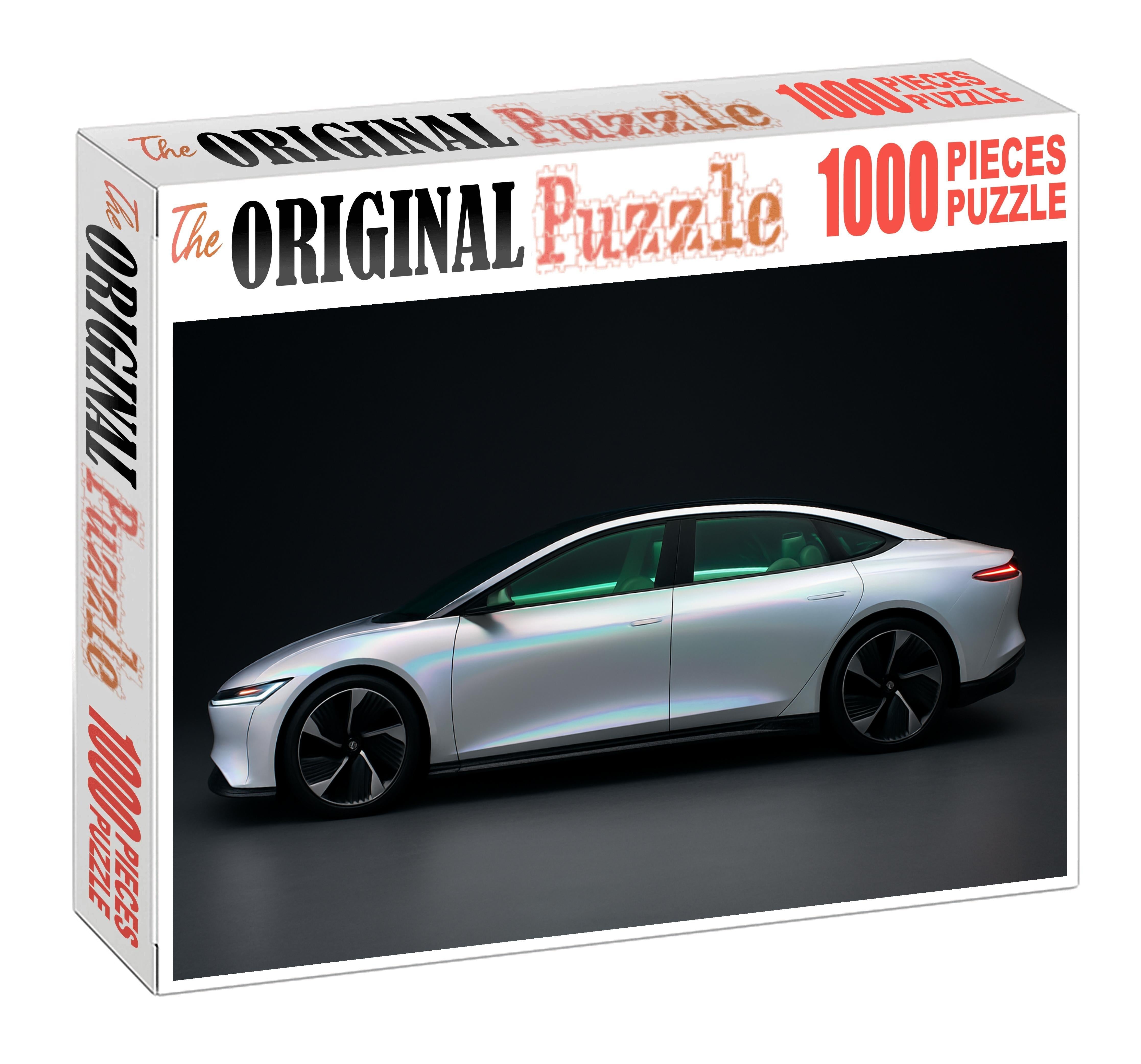 Zephyr Nimbus Ultra-lightweight Electric Performance Sedan Family Puzzles