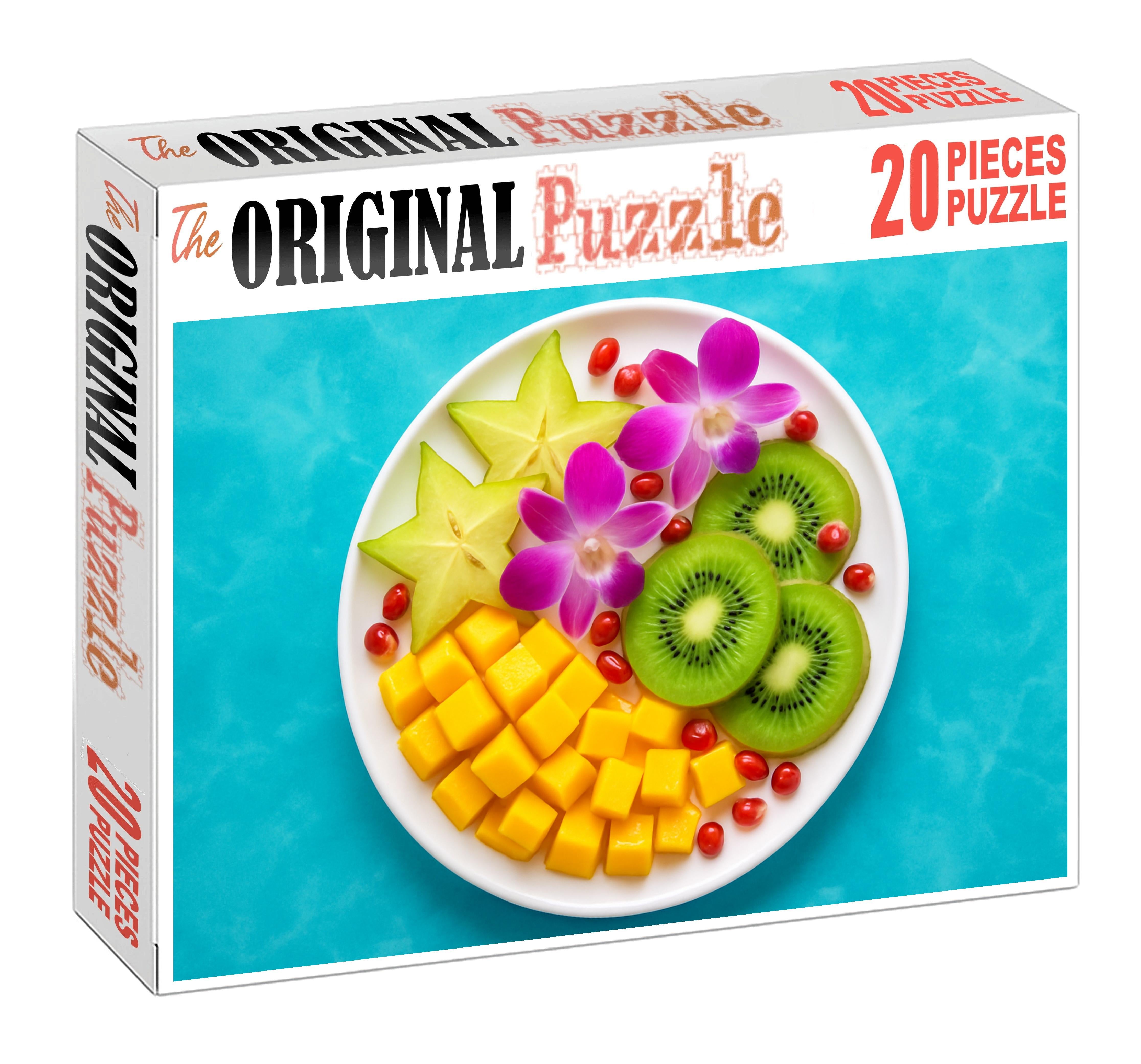 Tropical Lagoon Medley 20 Piece Puzzle