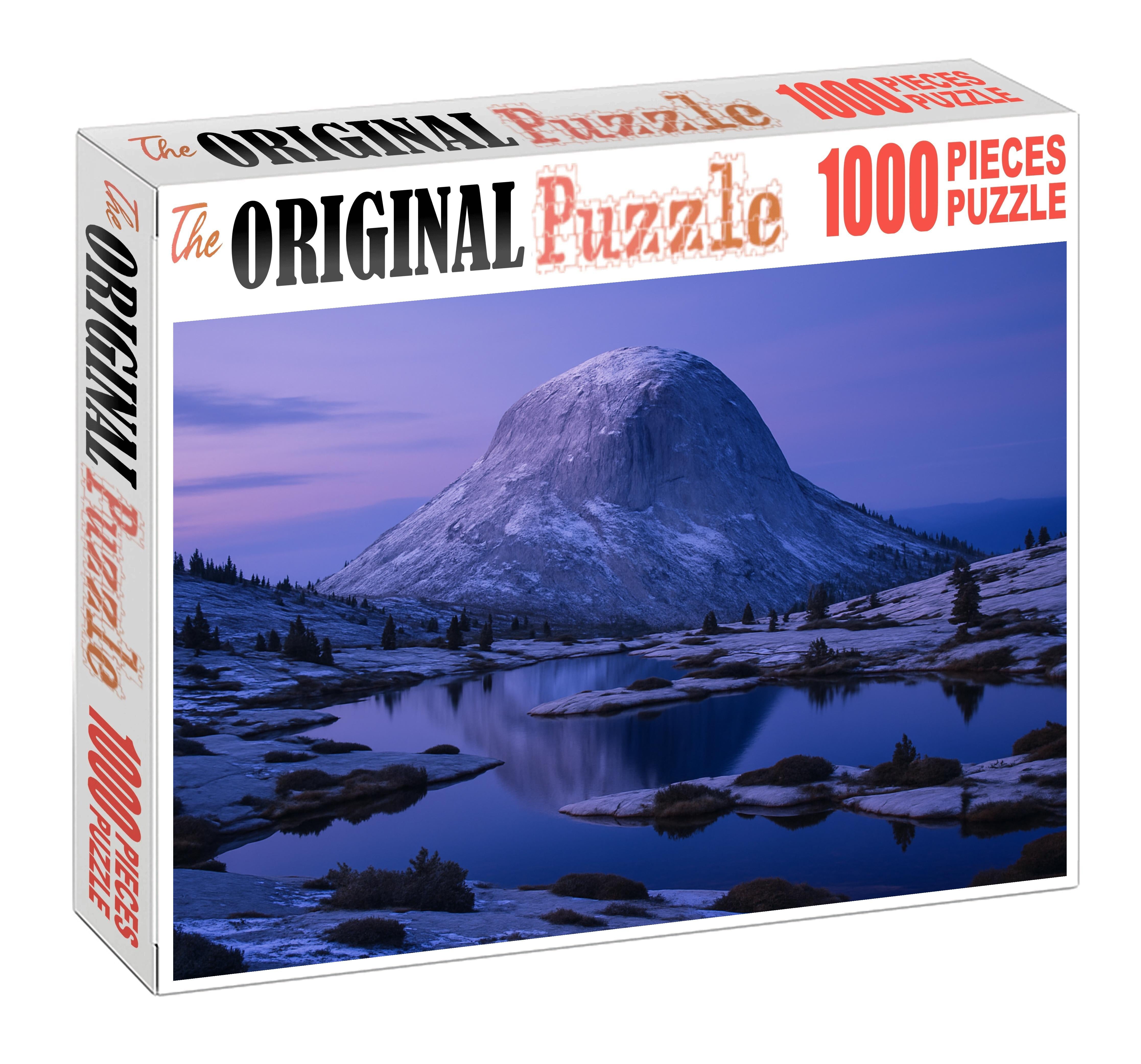 Glacial Twilight Dome 20 Piece Puzzle