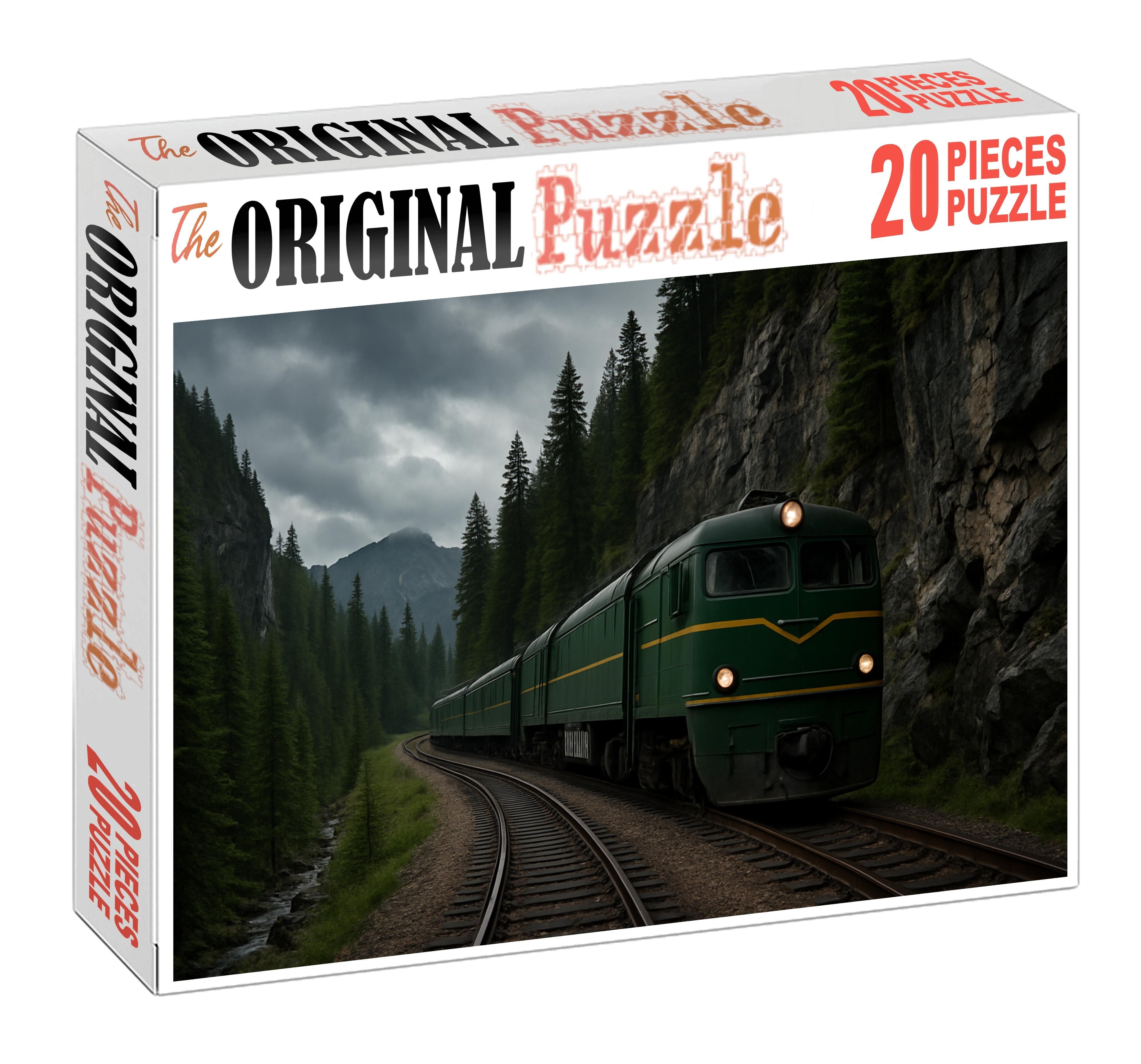 Mountain Express Diesel Puzzle Fun
