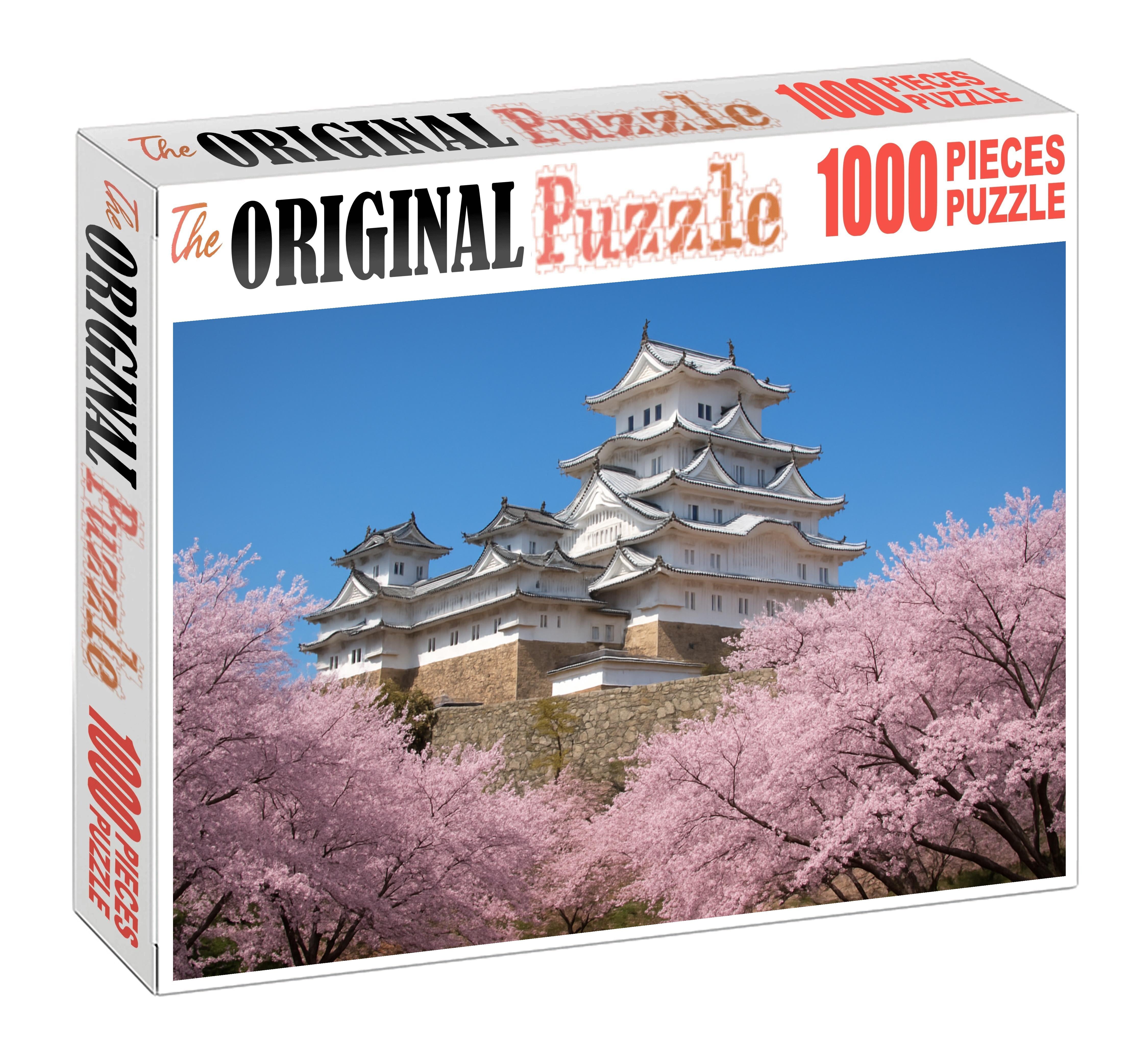 Himeji Castle Located In Himeji Japan Recognized By 6720 Worldwide As A Pristine Samurai-era Fortress Easy Puzzles