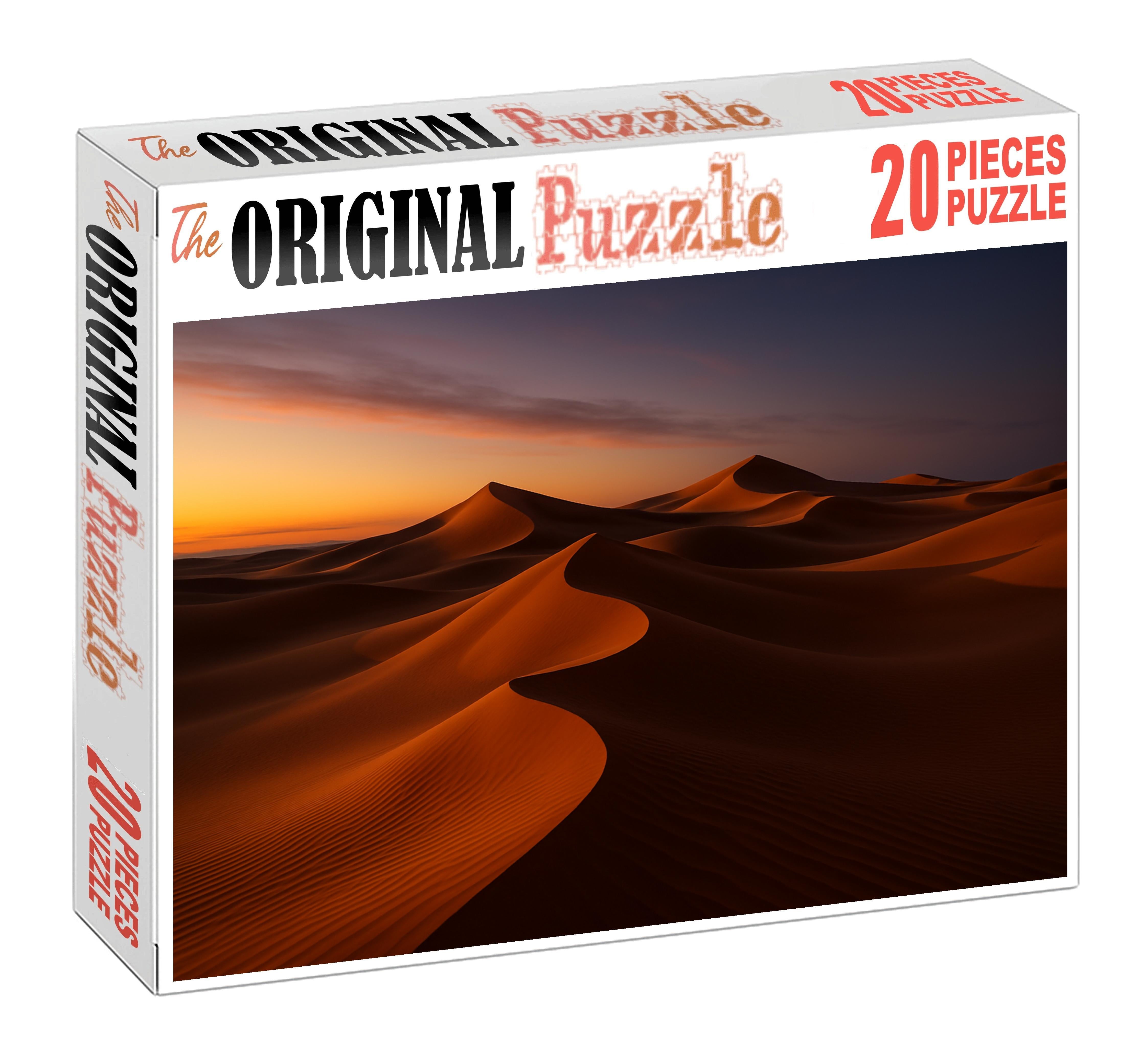 Silent Amber Waves Family Puzzles