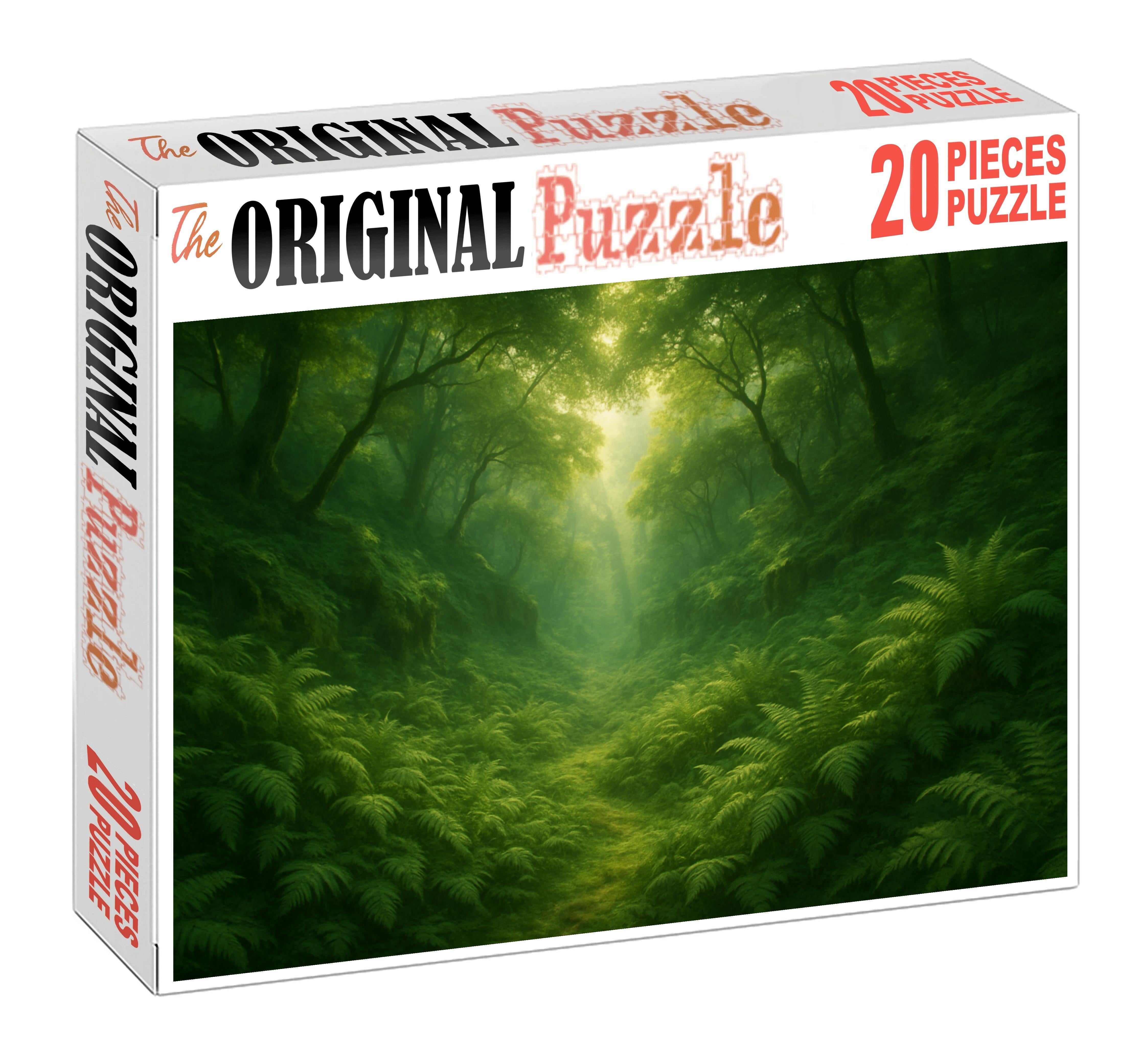 Whispering Fern Vale 500 Piece Puzzle
