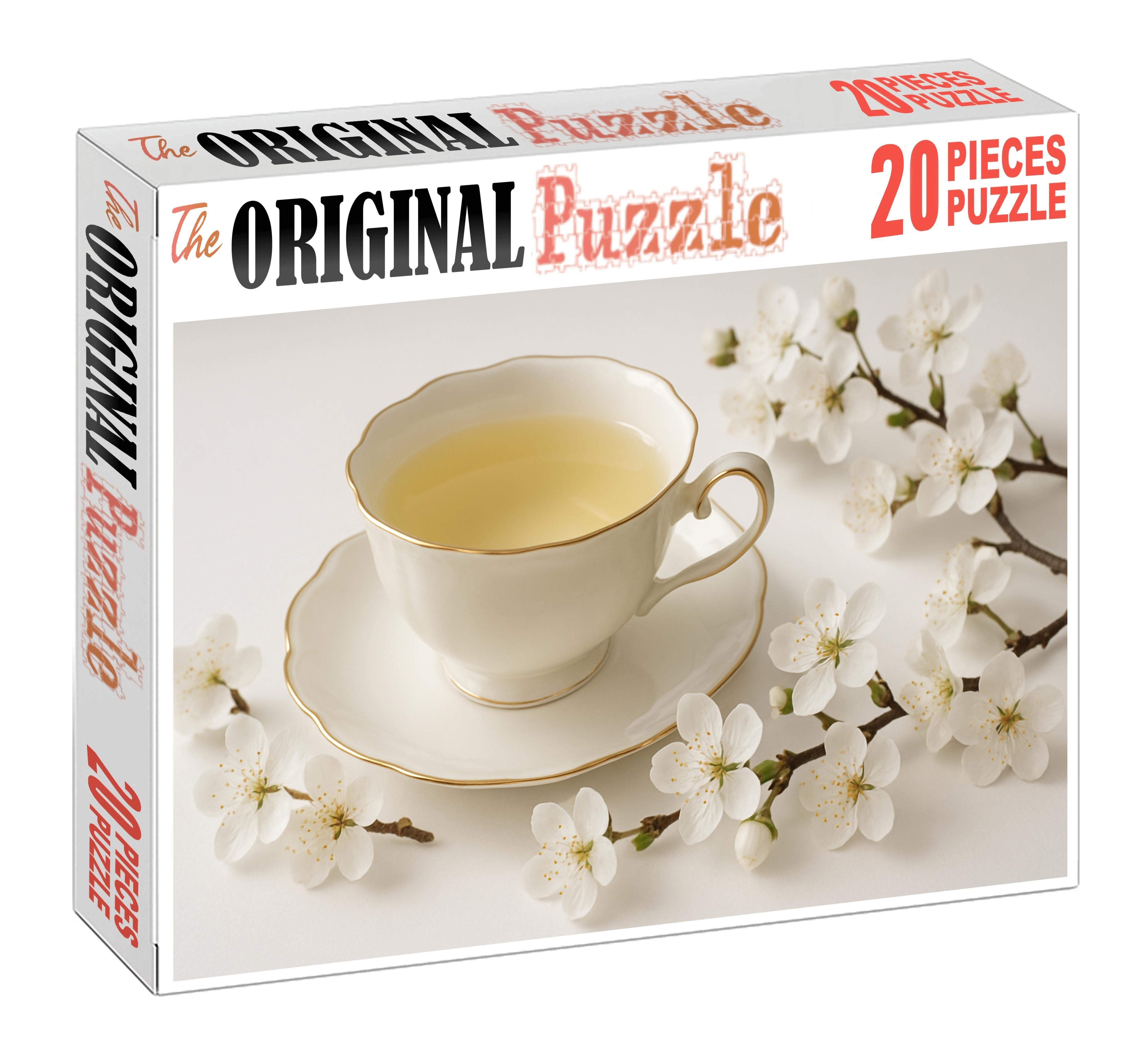 Morning Dew White Tea 300 Piece Puzzle