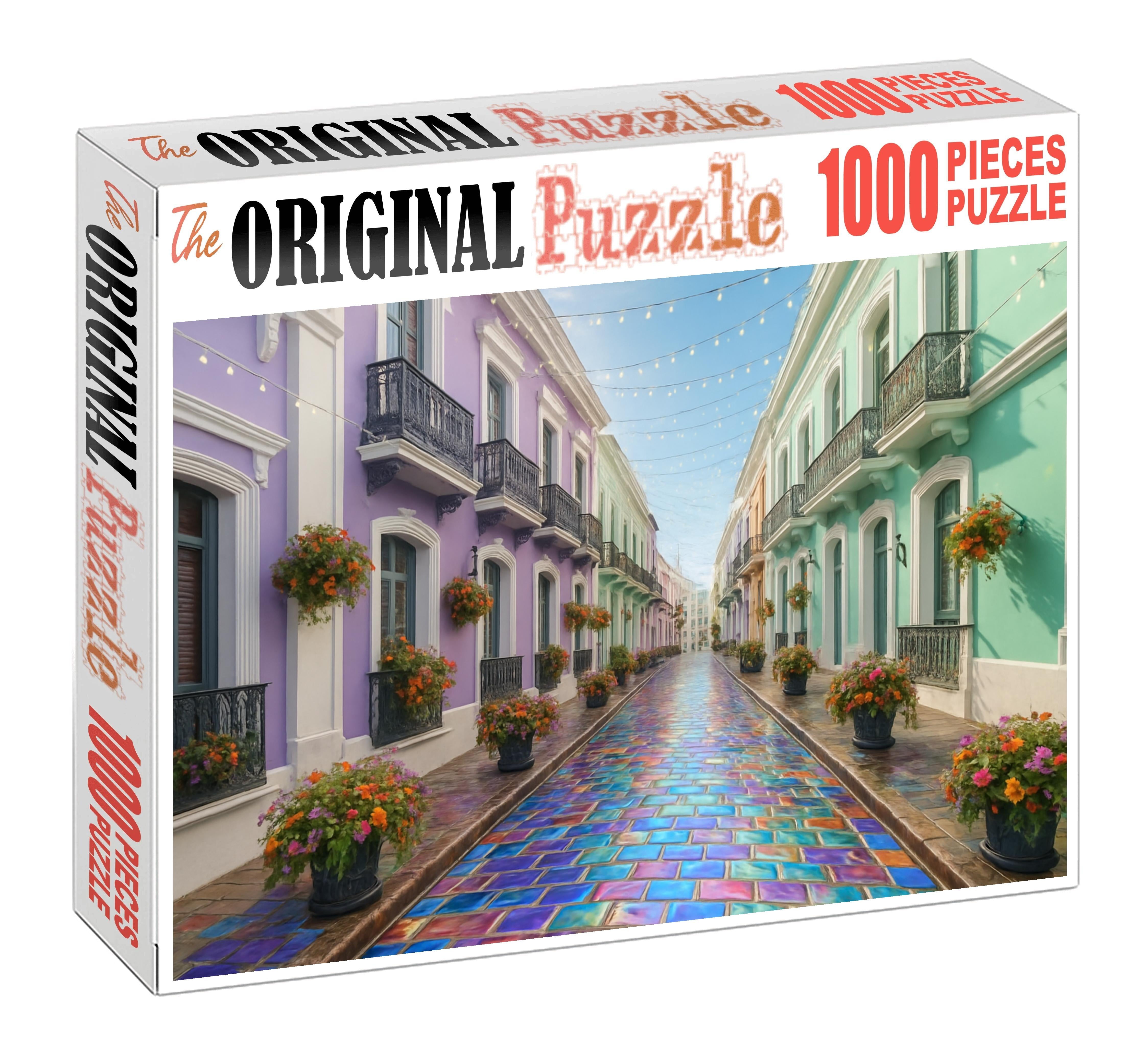 Iridescent Walk 20 Piece Puzzle