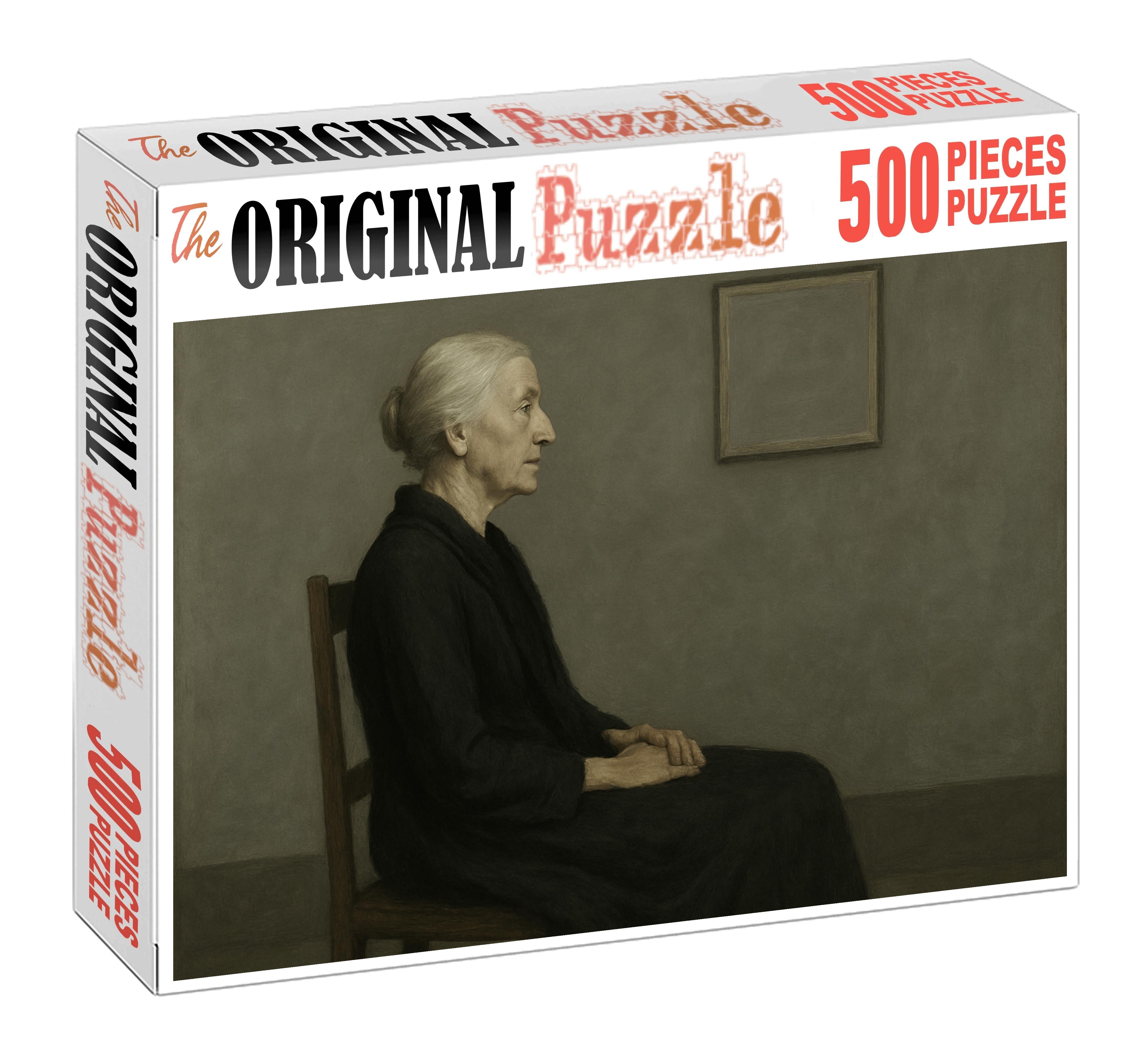 Whistlers Mother Large Format Puzzle