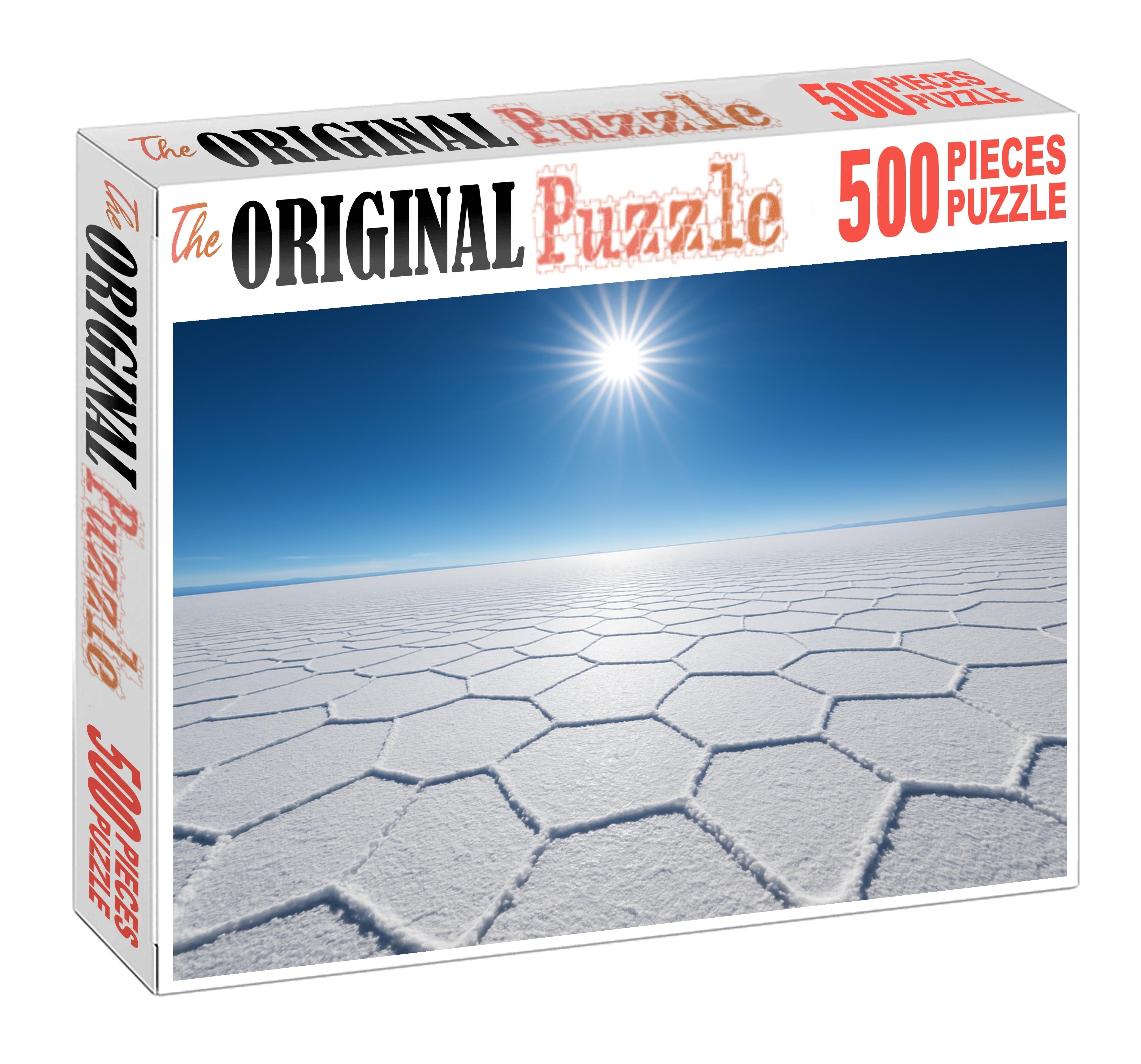 Saltpan Mirror Flats 1000 Piece Puzzle