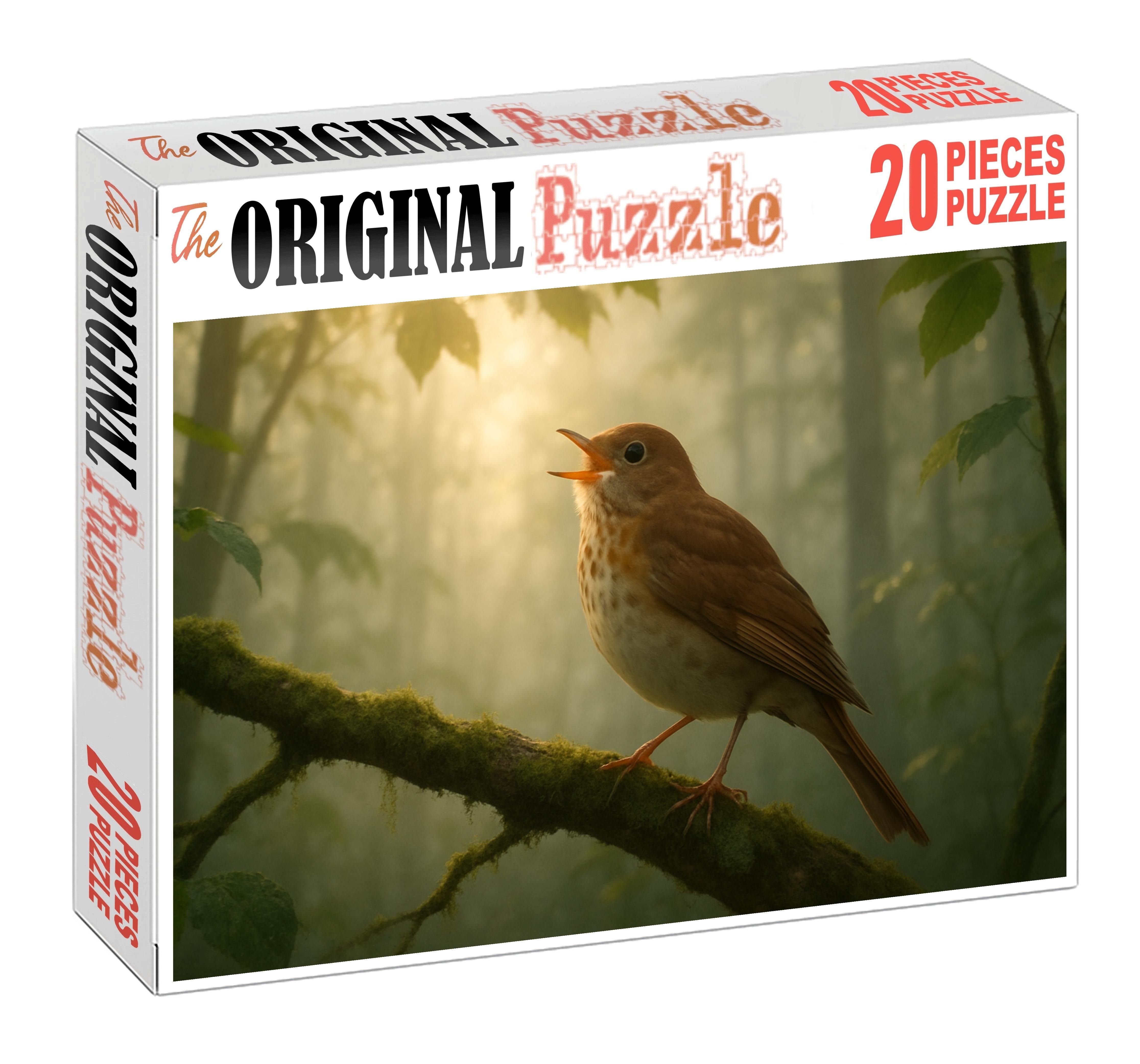 Veery Woodland Ghost Songbird Challenging Puzzles