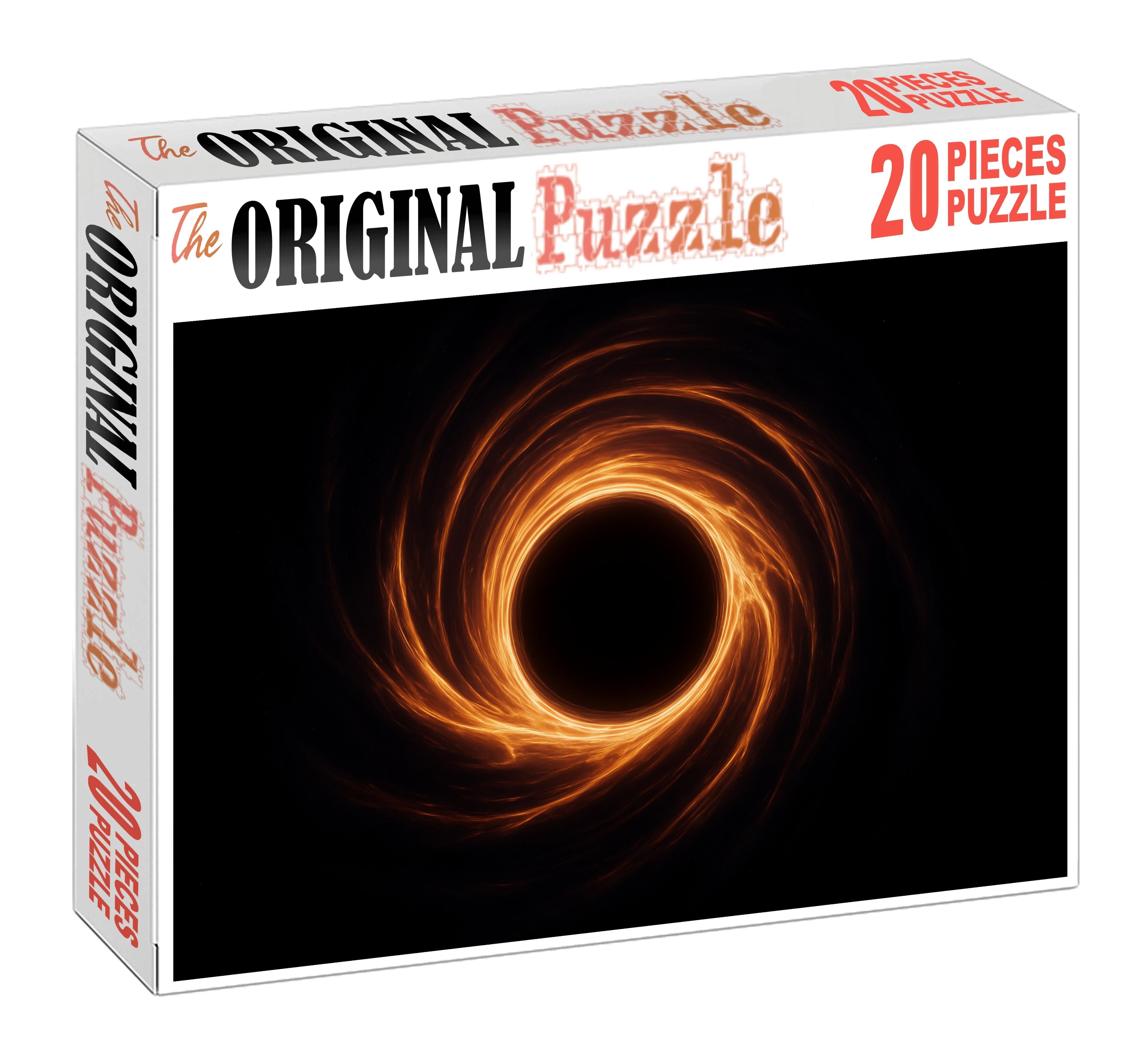Obsidian Gravity Vortex 100 Piece Puzzle