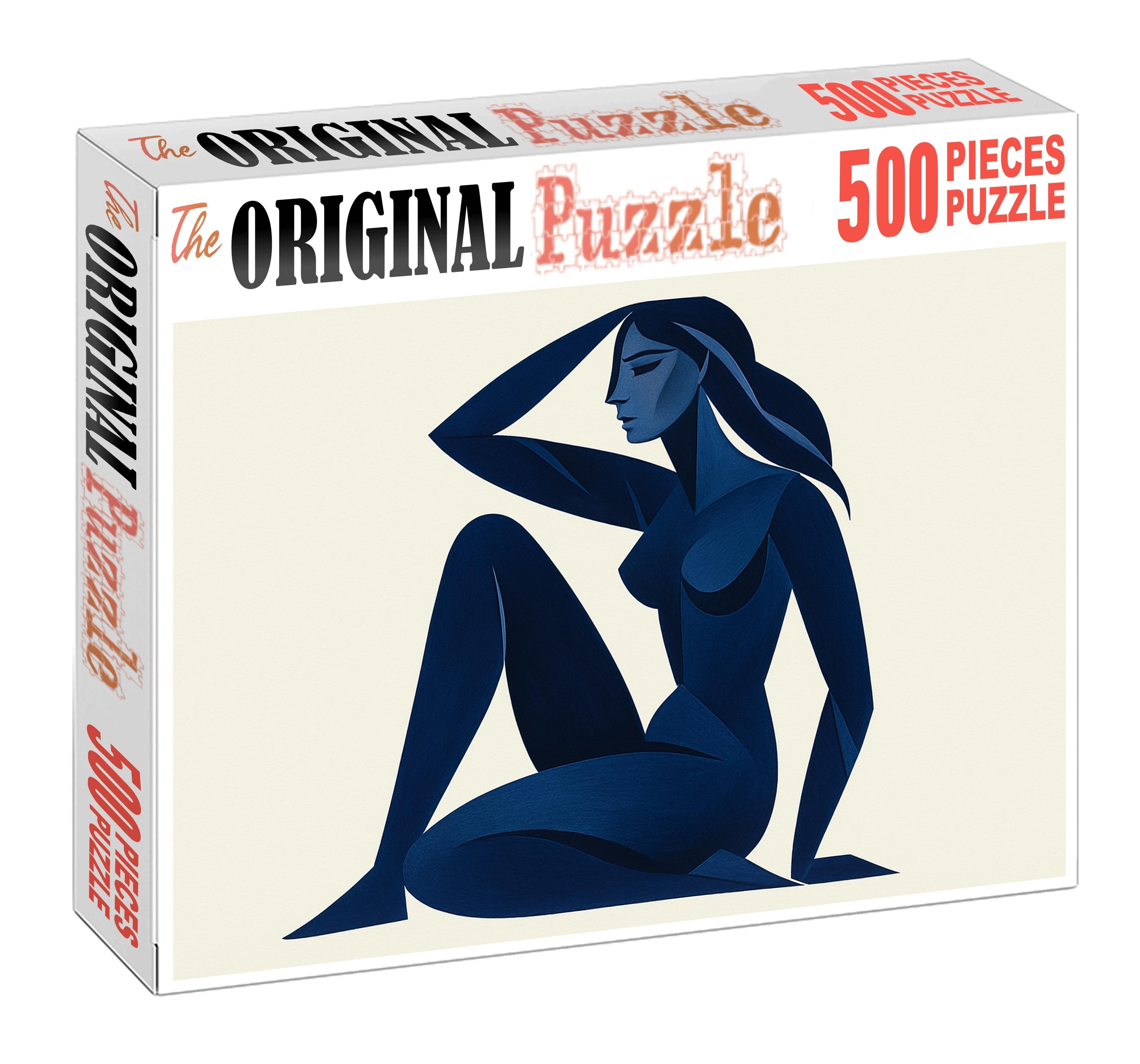 The Blue Nude 50 Piece Puzzle
