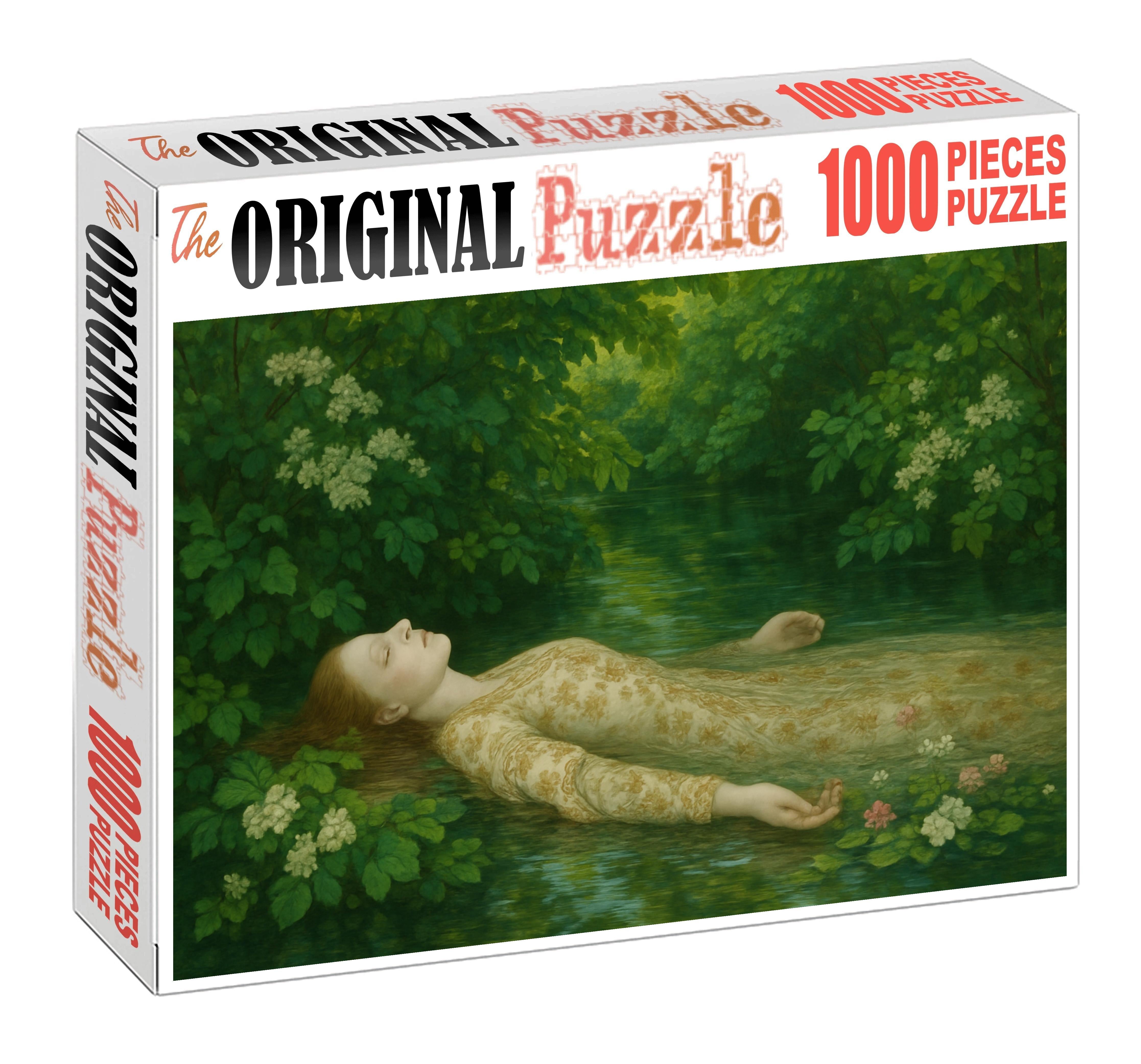 Ophelia By The Brook Premium Puzzle Pieces