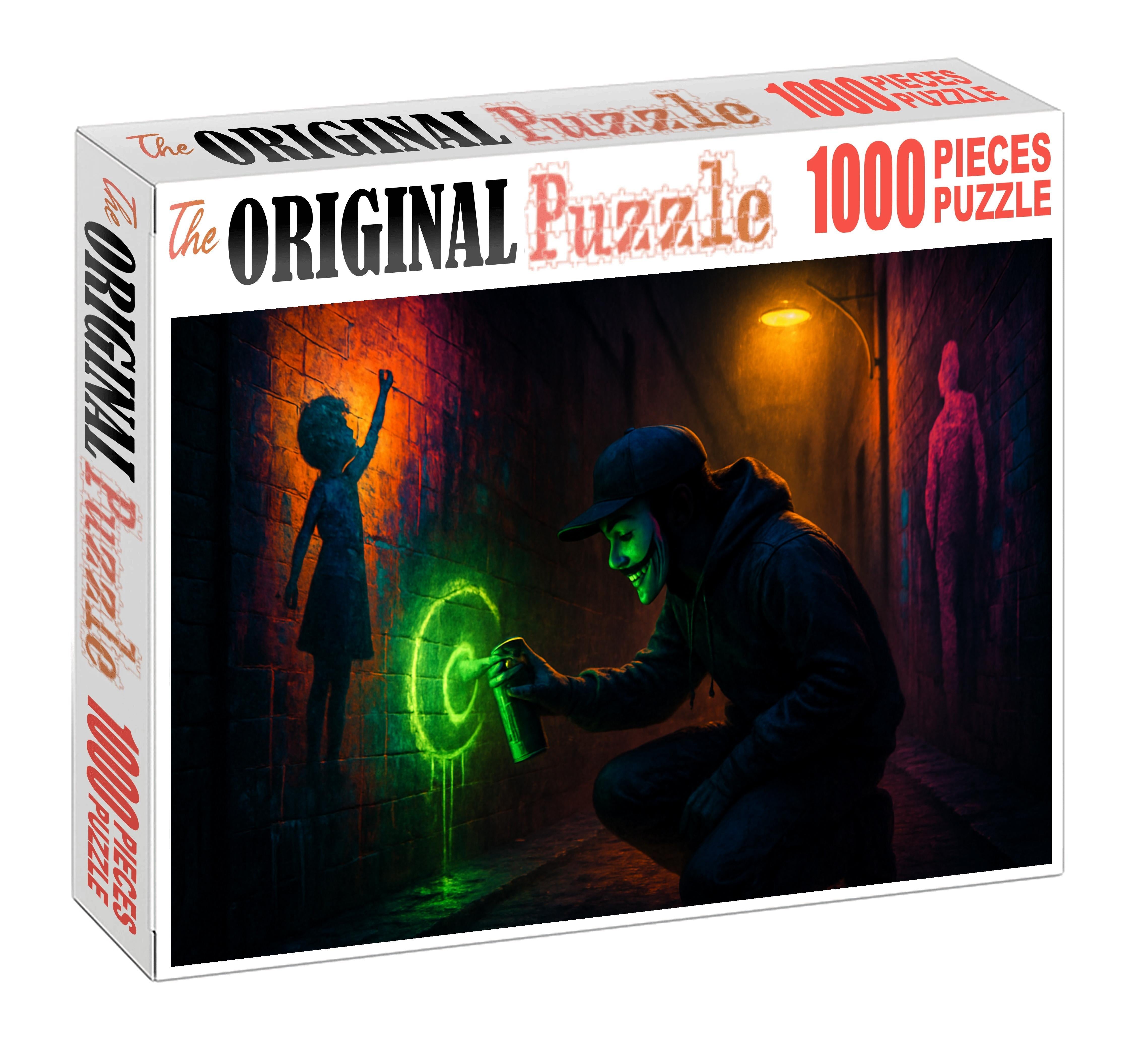 Urban Graffiti Rebels Street Art As Loud Visual Protest Puzzle Fun