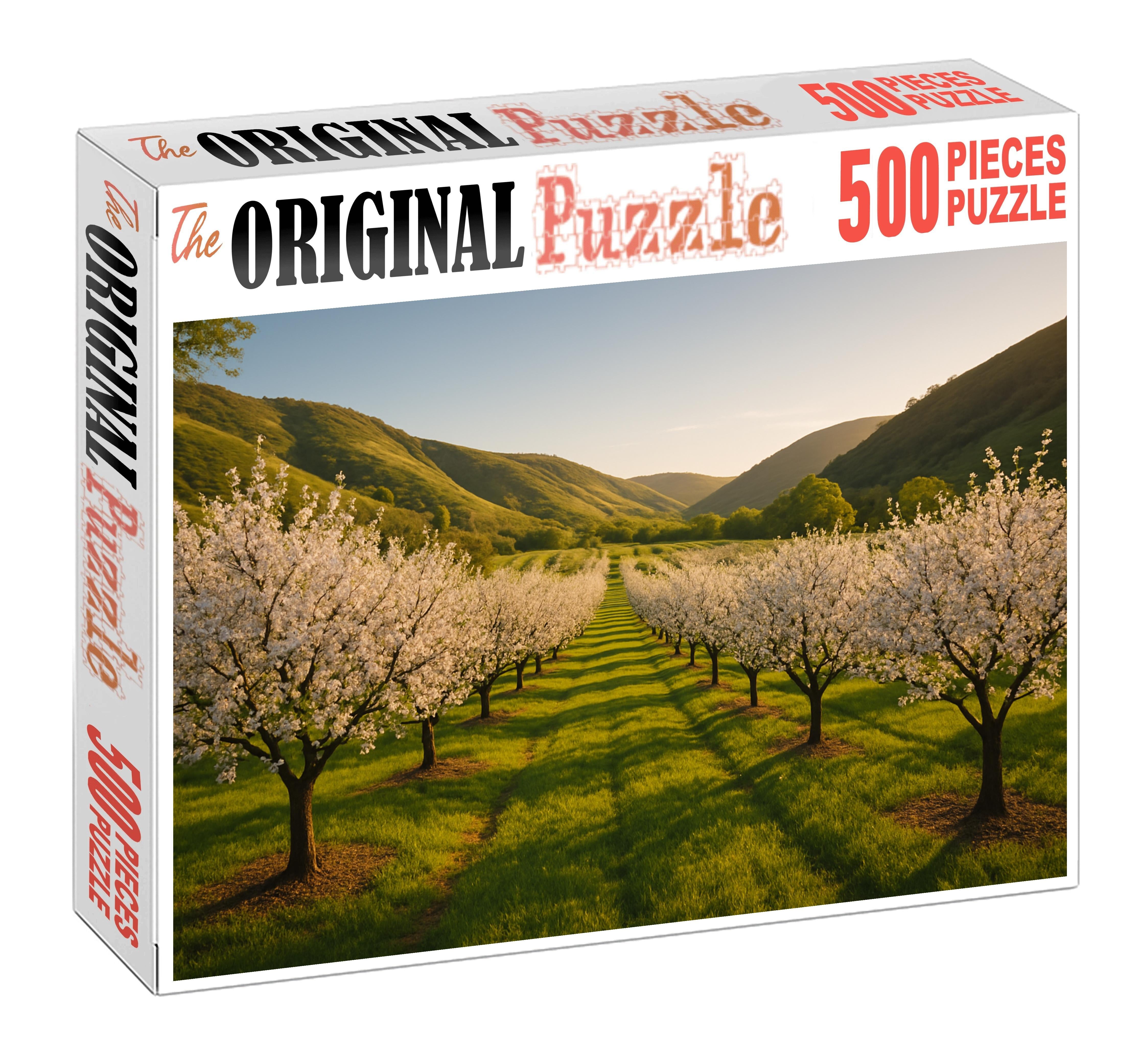Sunlit Valley Orchard 200 Piece Puzzle