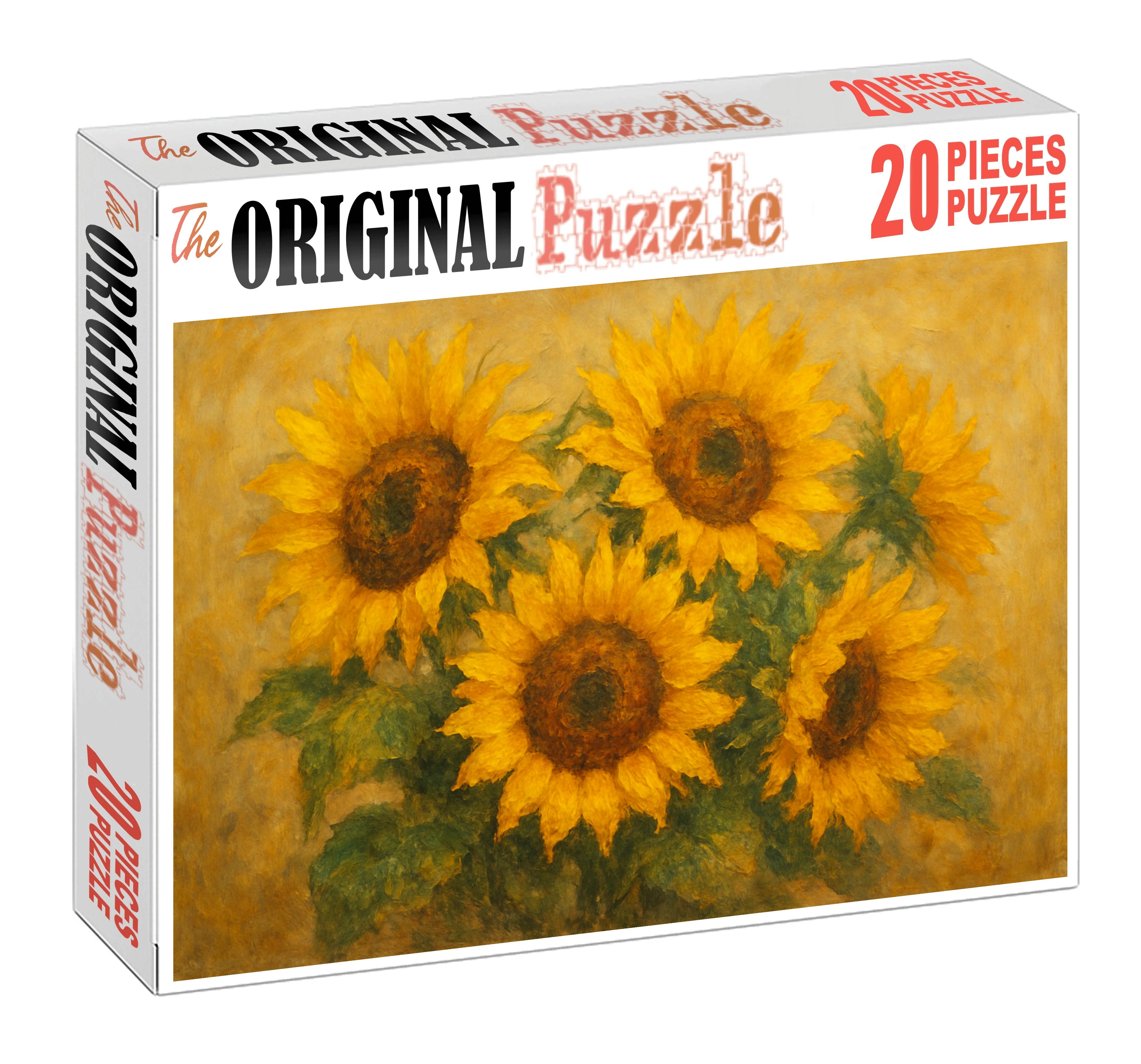 Sunflowers Premium Puzzle Pieces