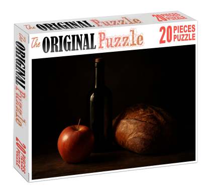 Chiaroscuro Still Life Mini Puzzle