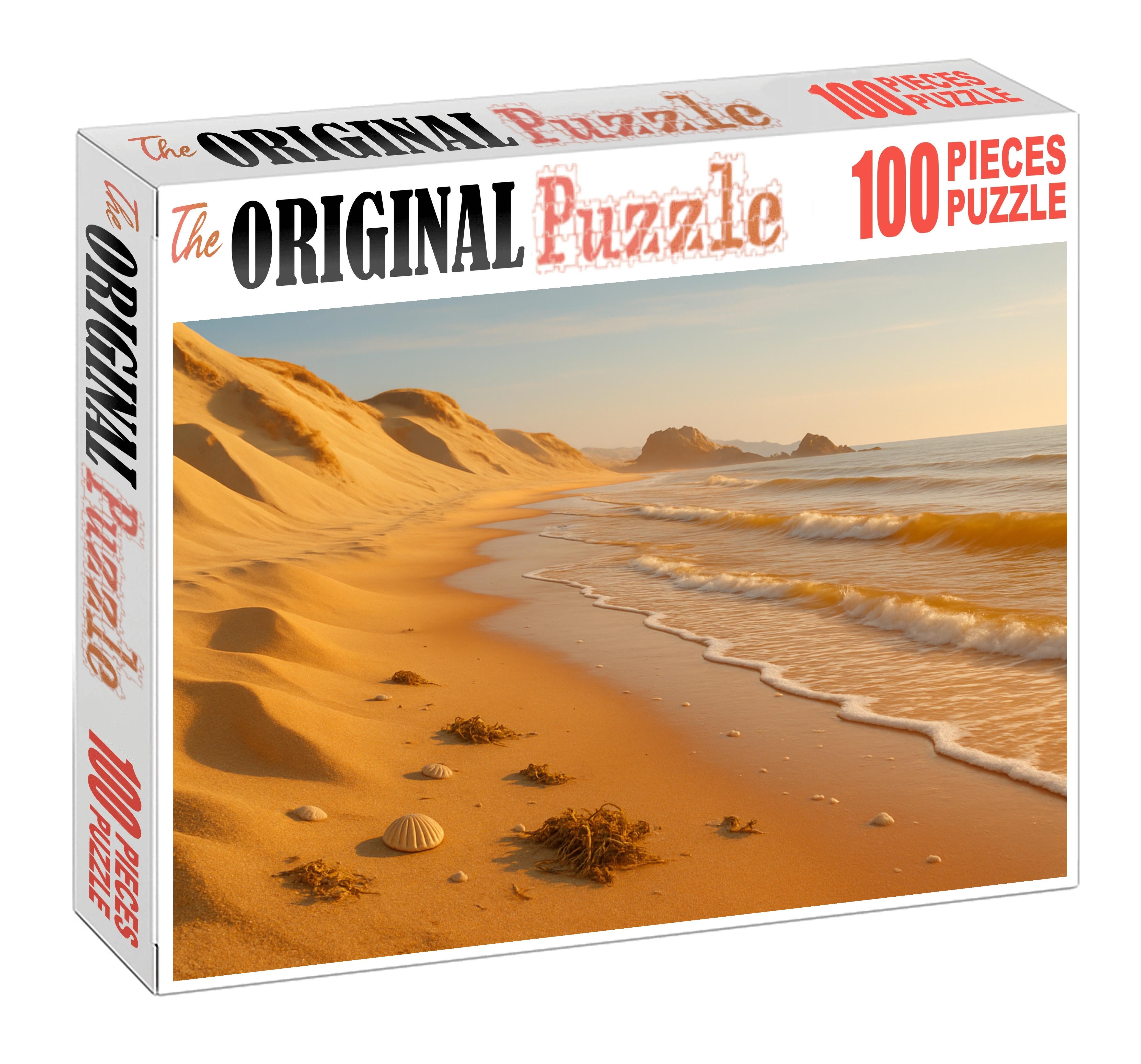Amber Tide Coast Large Format Puzzle