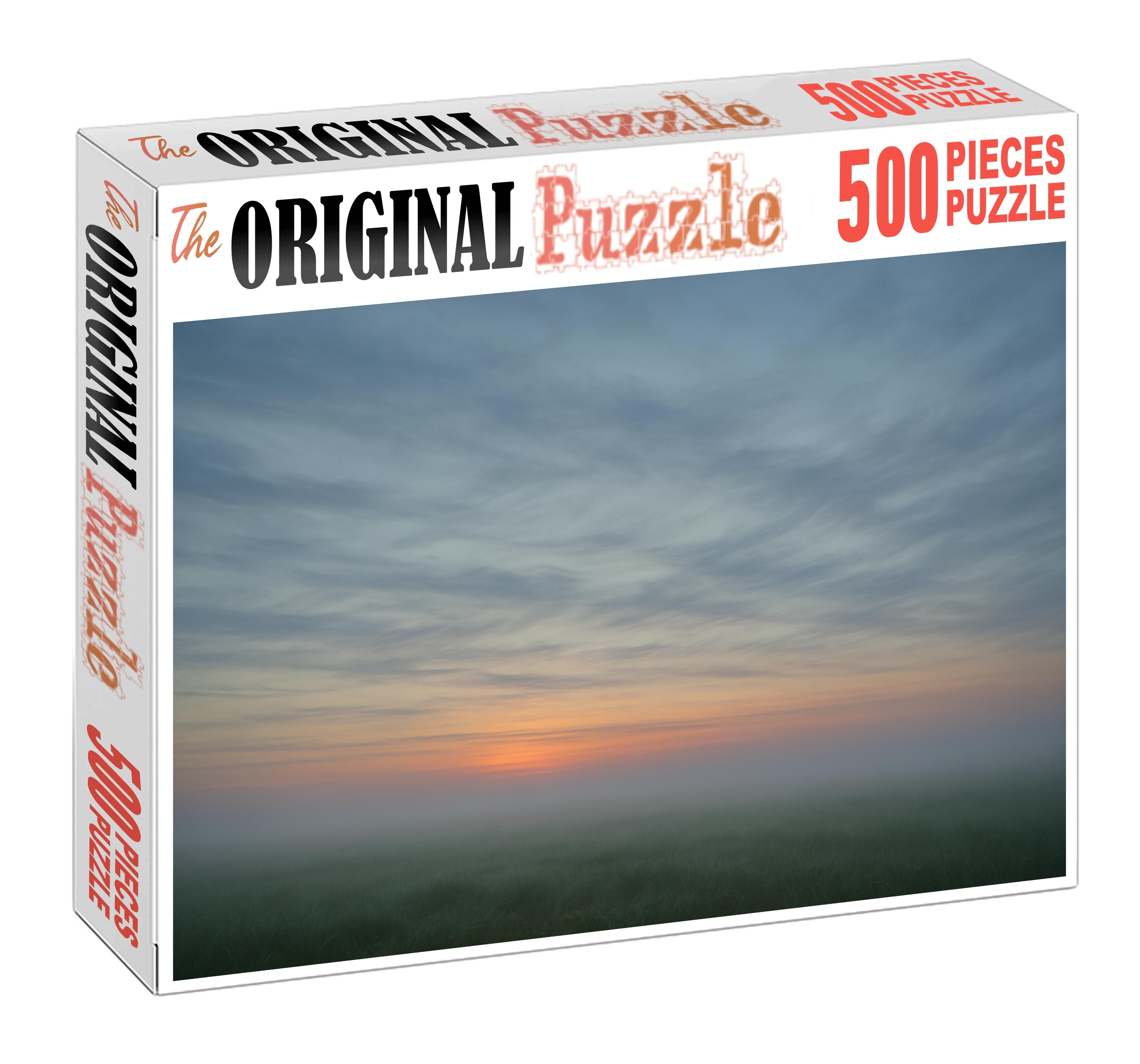 Silver Mist Evening 200 Piece Puzzle