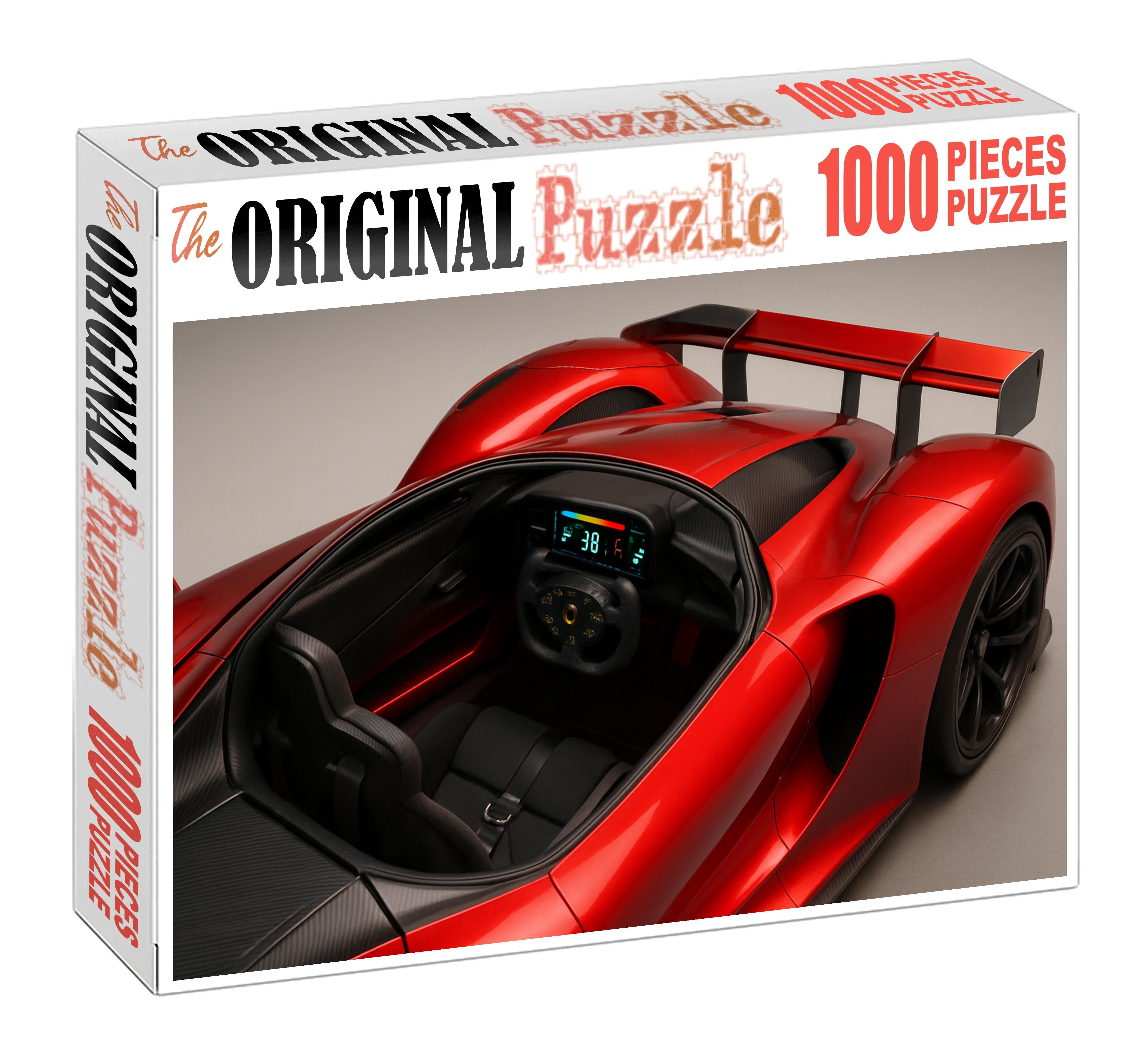 Titan Striker V12 Track-ready Supercar Legend Premium Puzzle Pieces