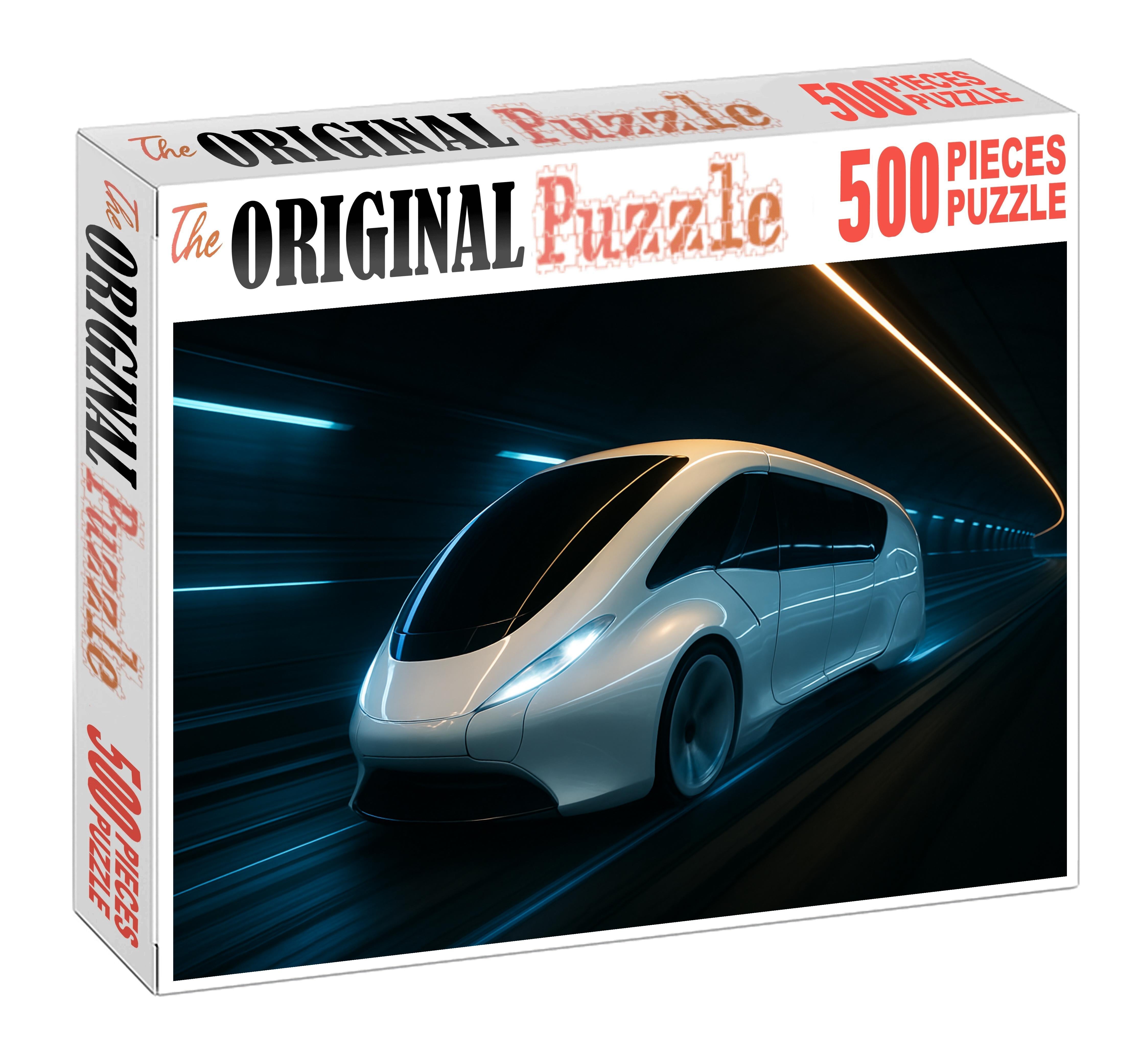 Compressed Air Rapid Transit Pod Premium Puzzle Pieces