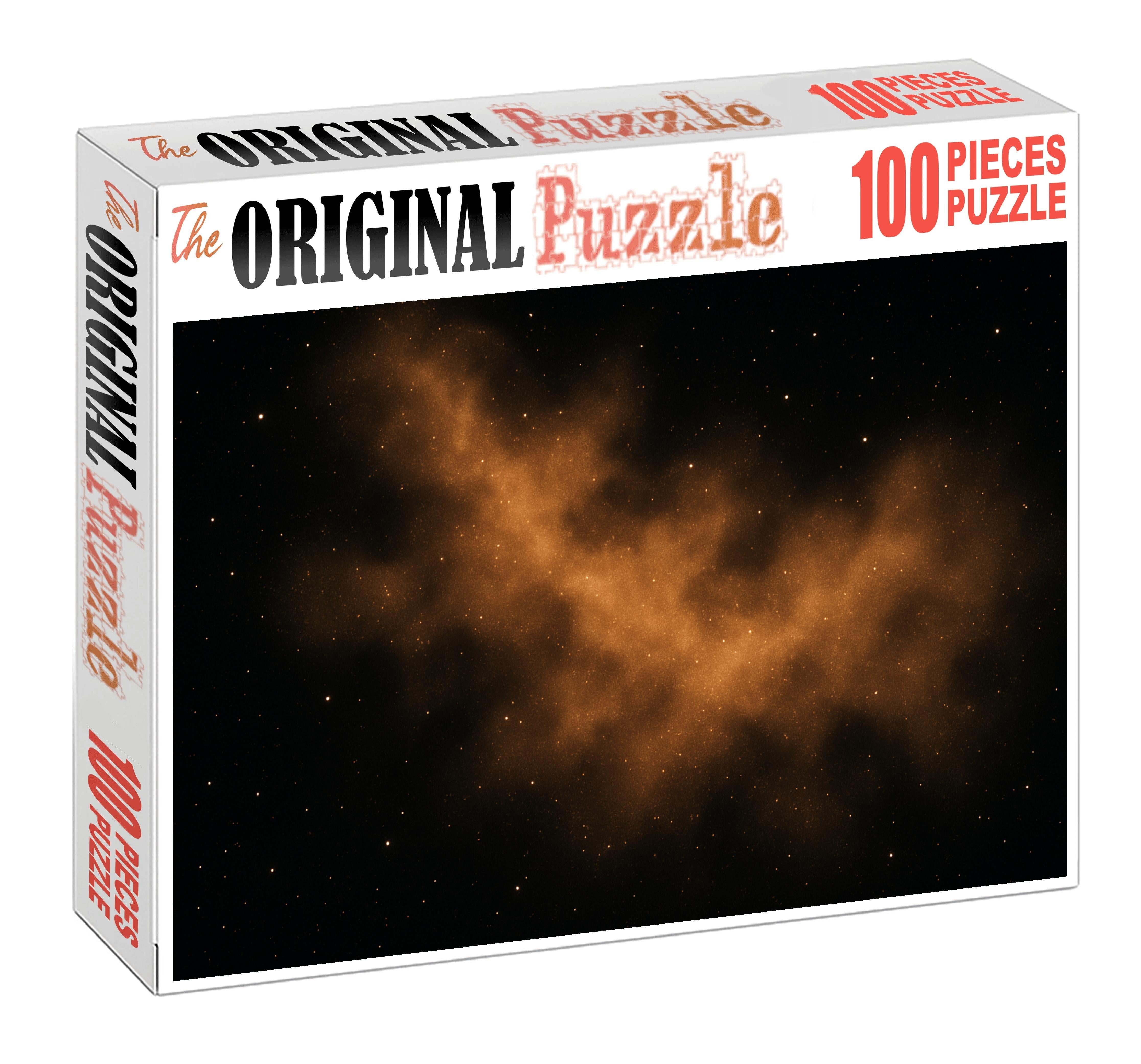 Amber Dust Cloud Veil 100 Piece Puzzle