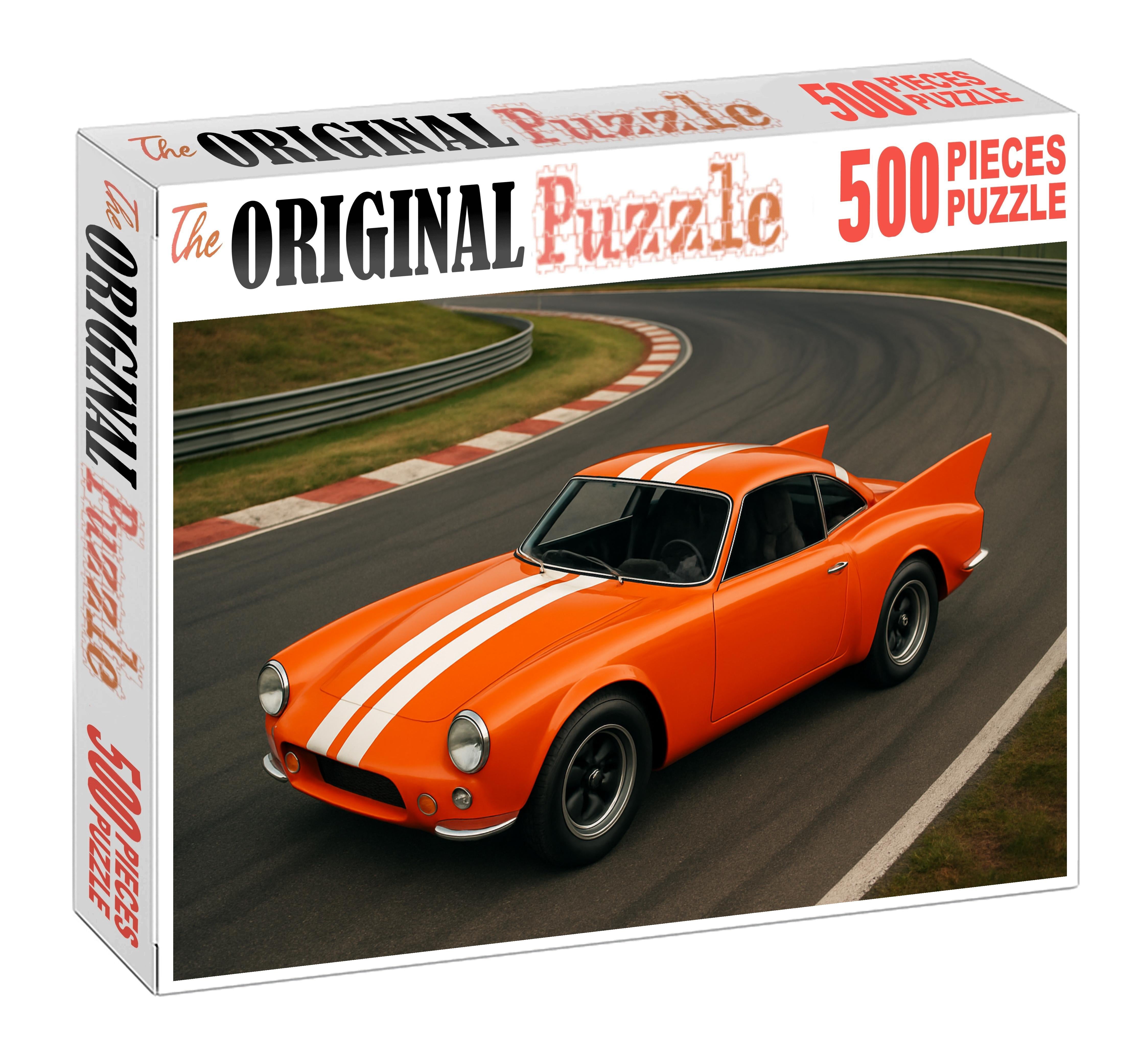 Phoenix Blaze Track Edition Mini Puzzle