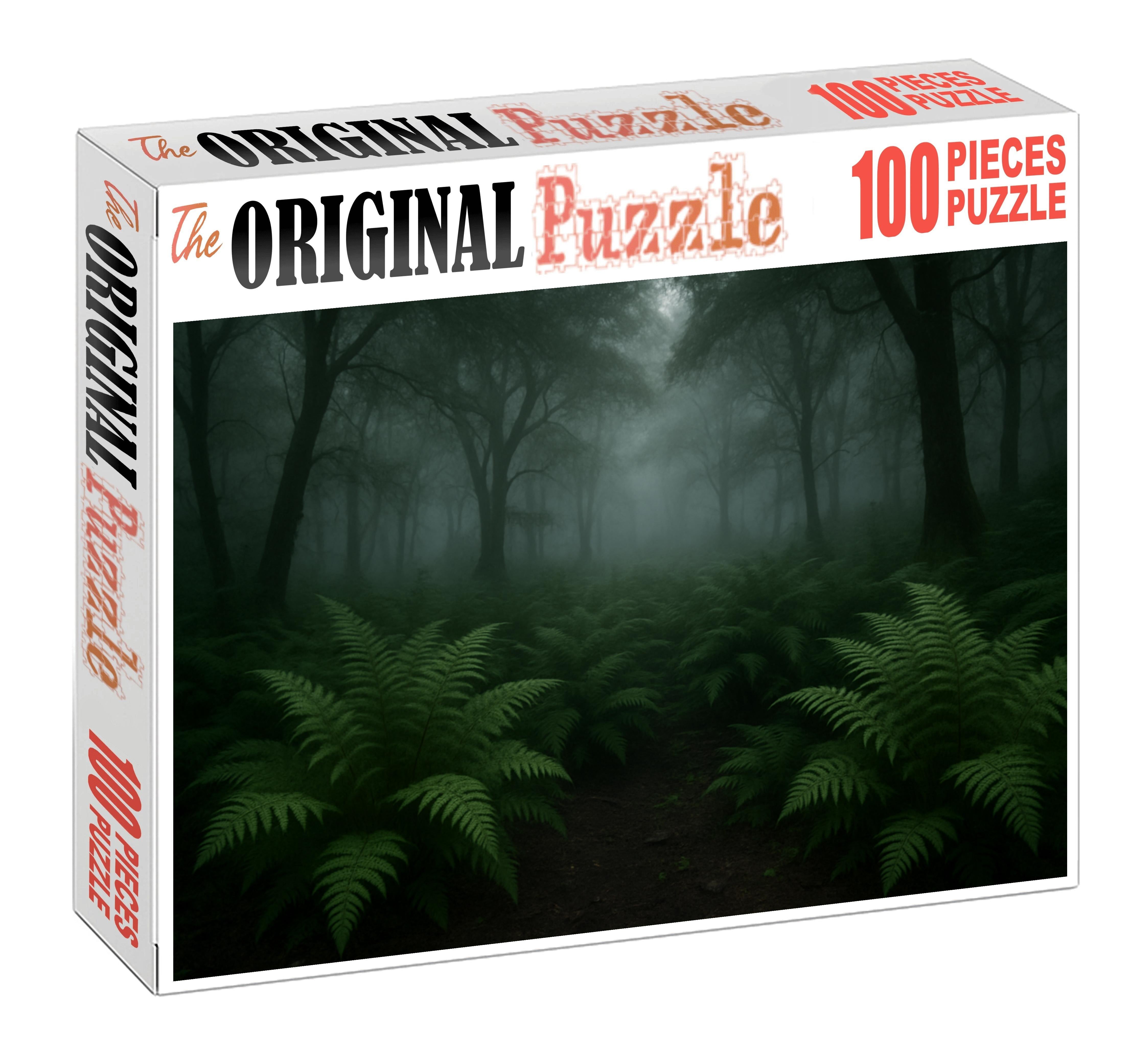 Misty Fern Glade 500 Piece Puzzle