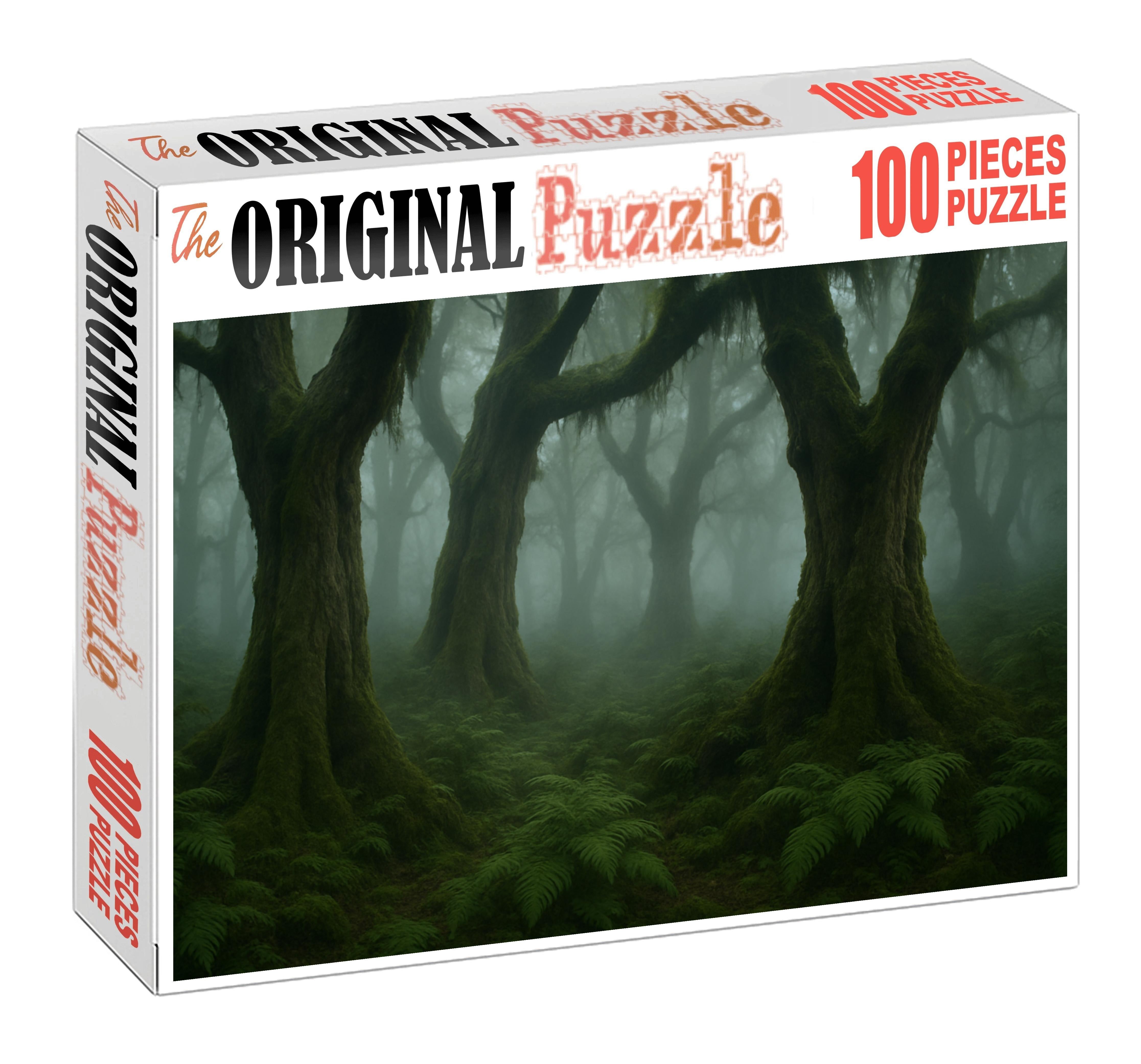 Misty Oak Haven Easy Puzzles