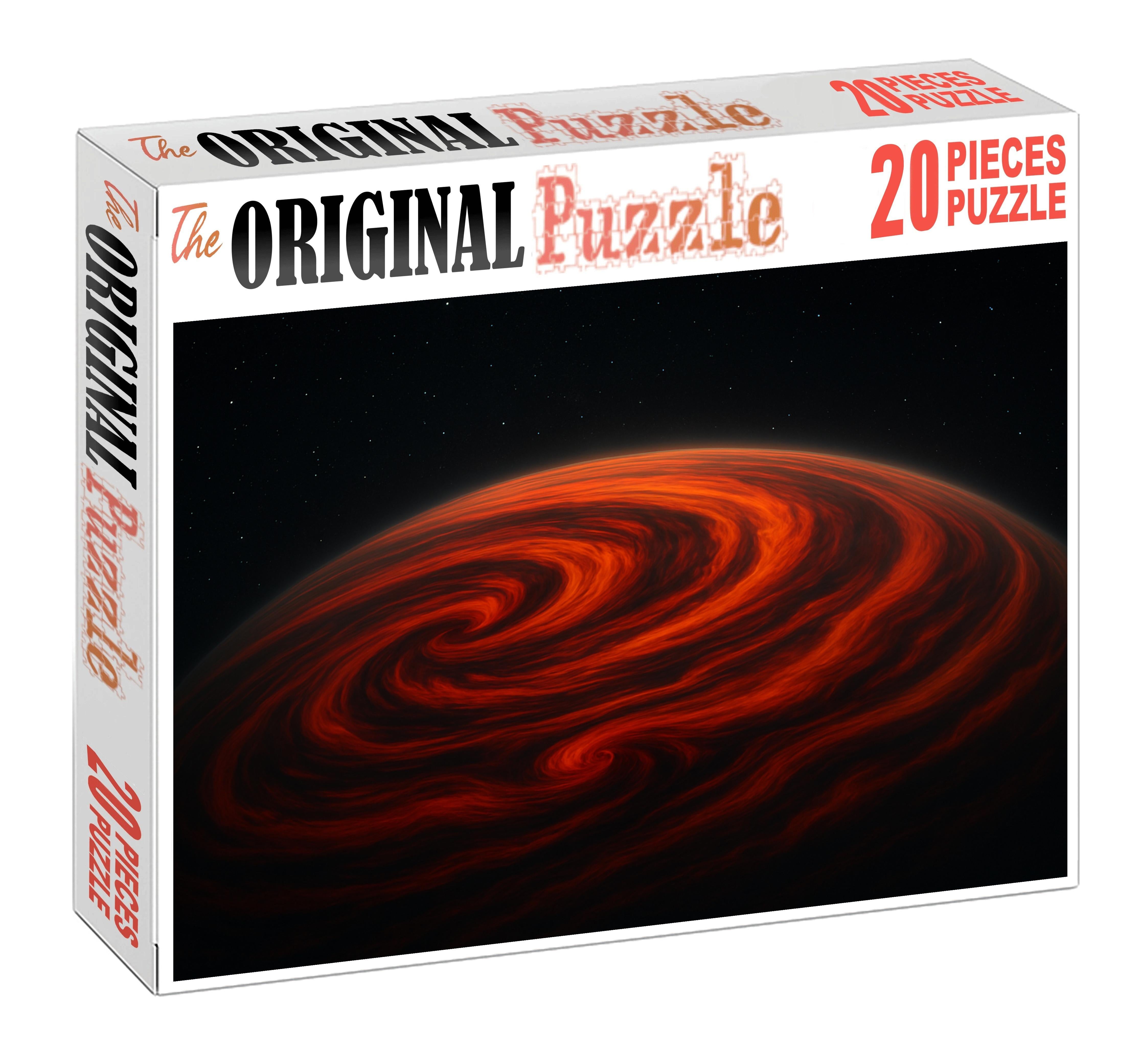 Celestial Cyclone Bands Large Format Puzzle