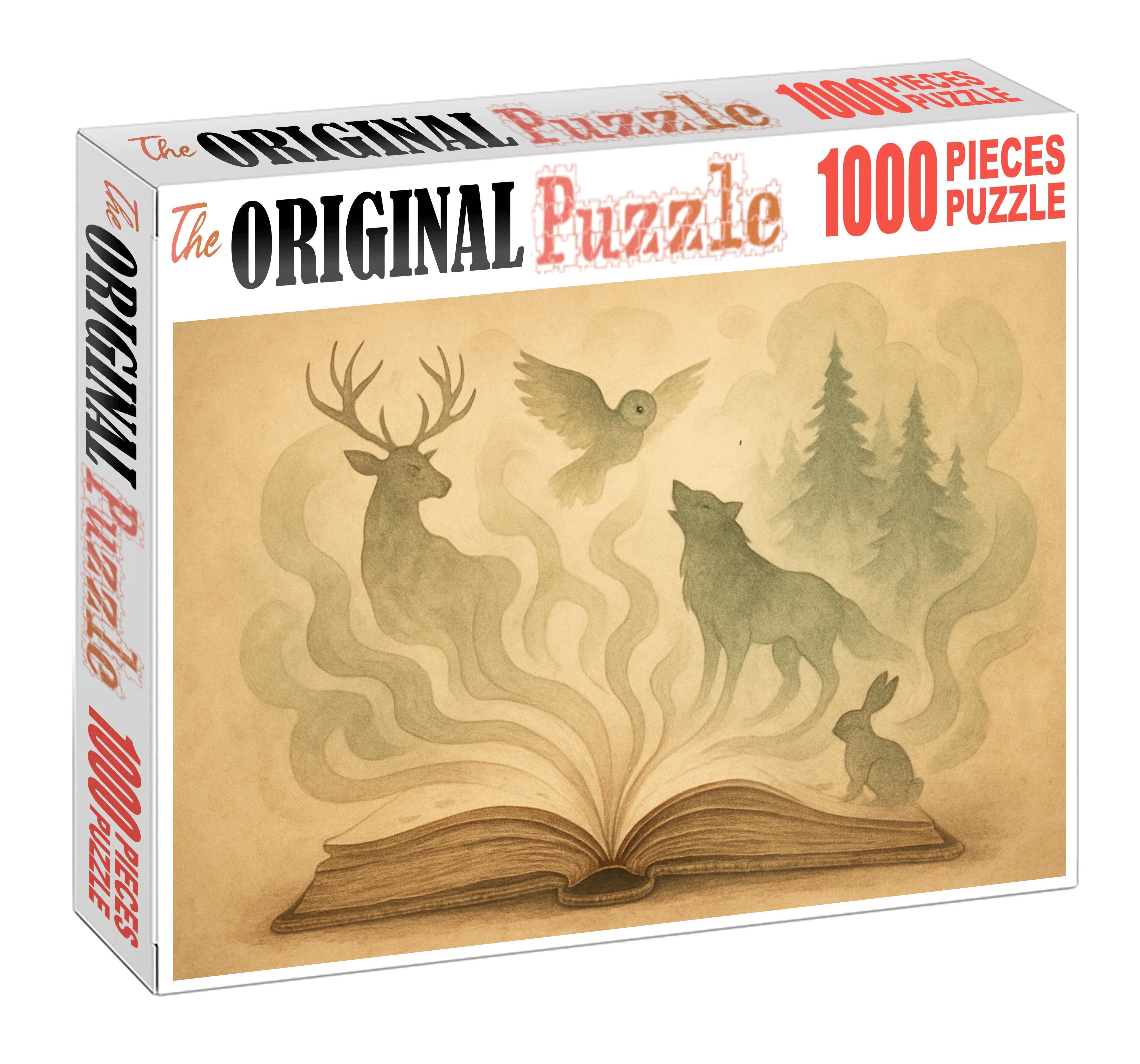 The Library Of Whispering Pages 50 Piece Puzzle