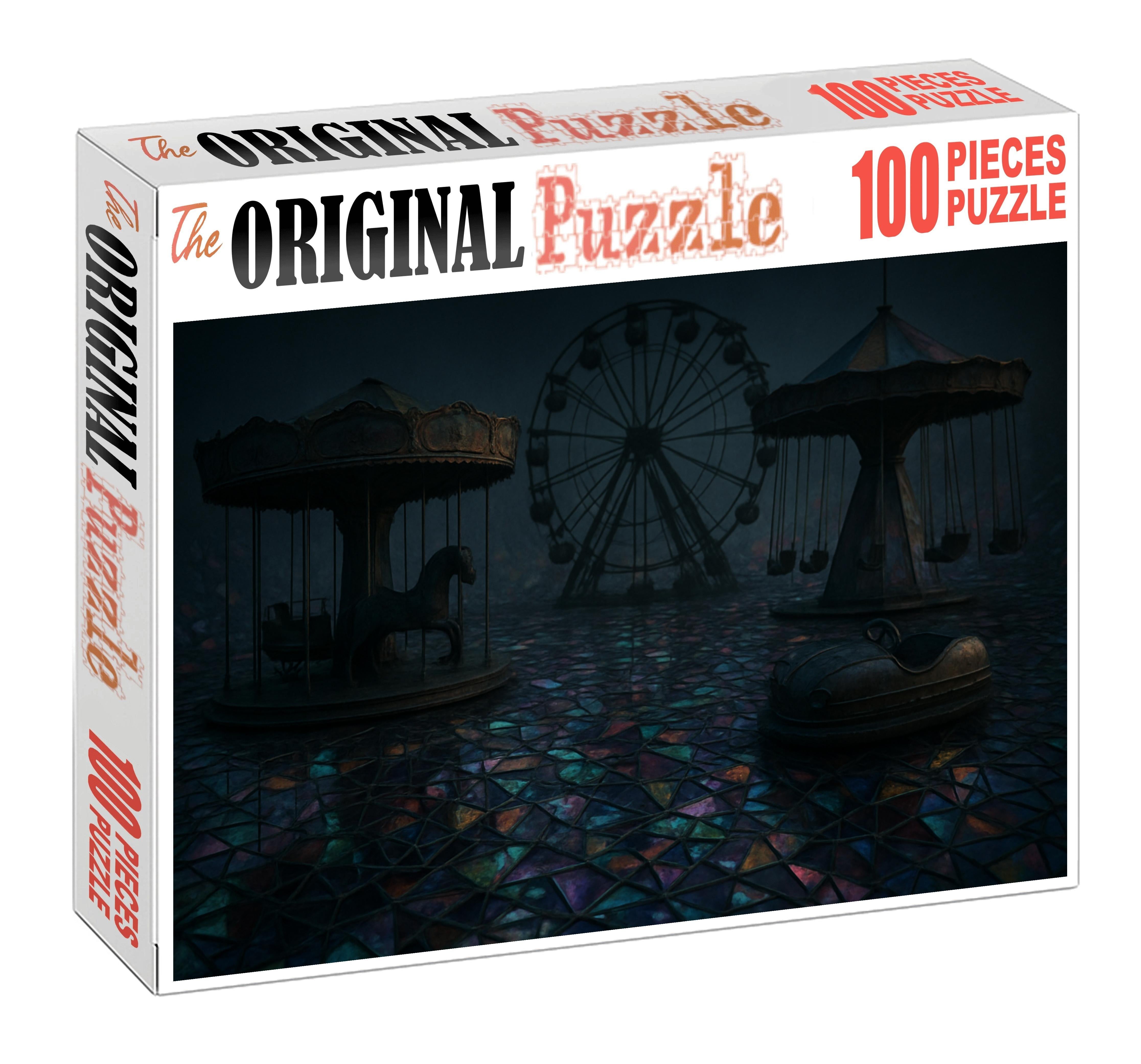 The Silent Carnival Of Shattered Reflections Puzzle Collection