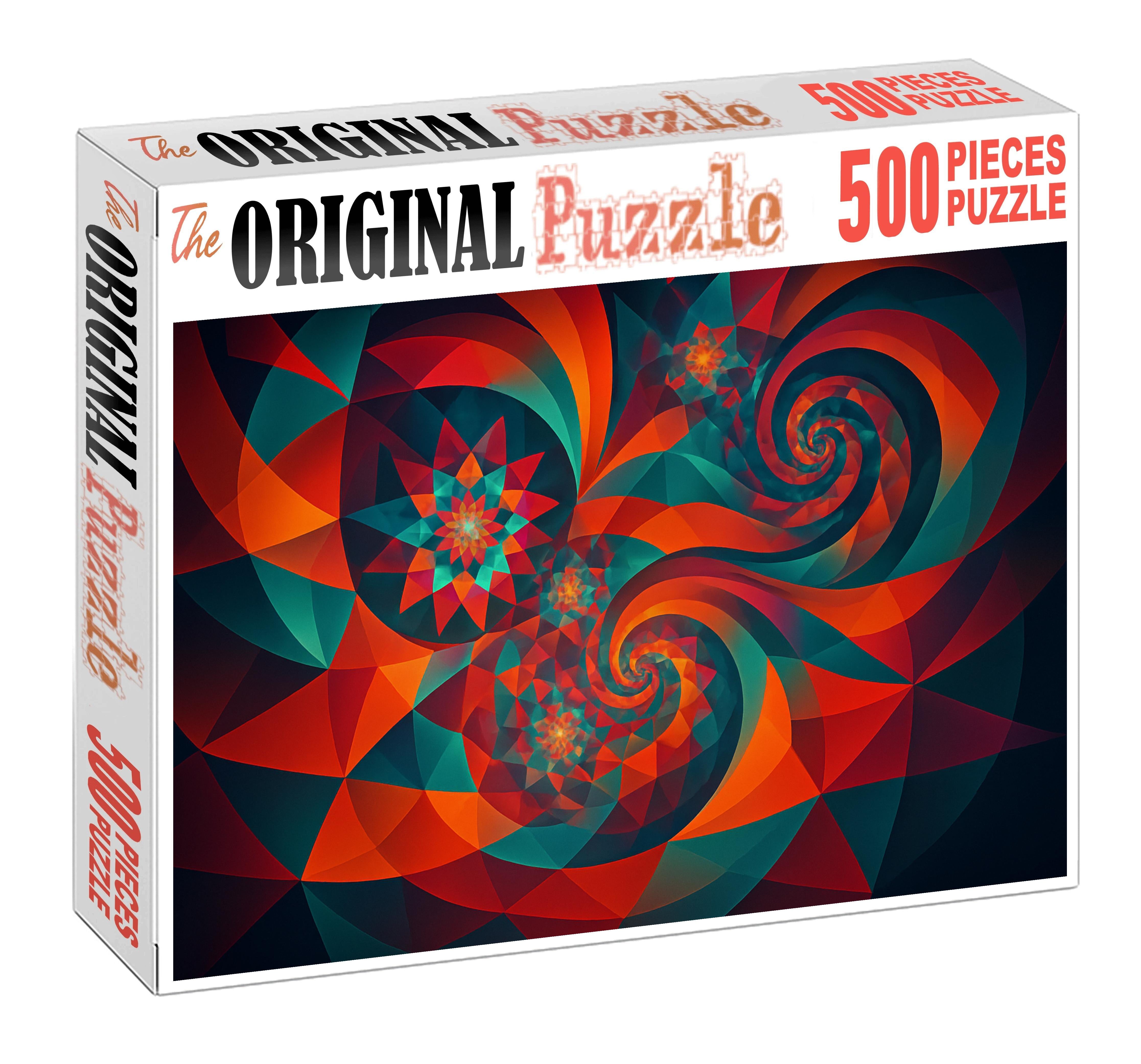 Kaleidoscopic Dreamscapes Puzzle Collection