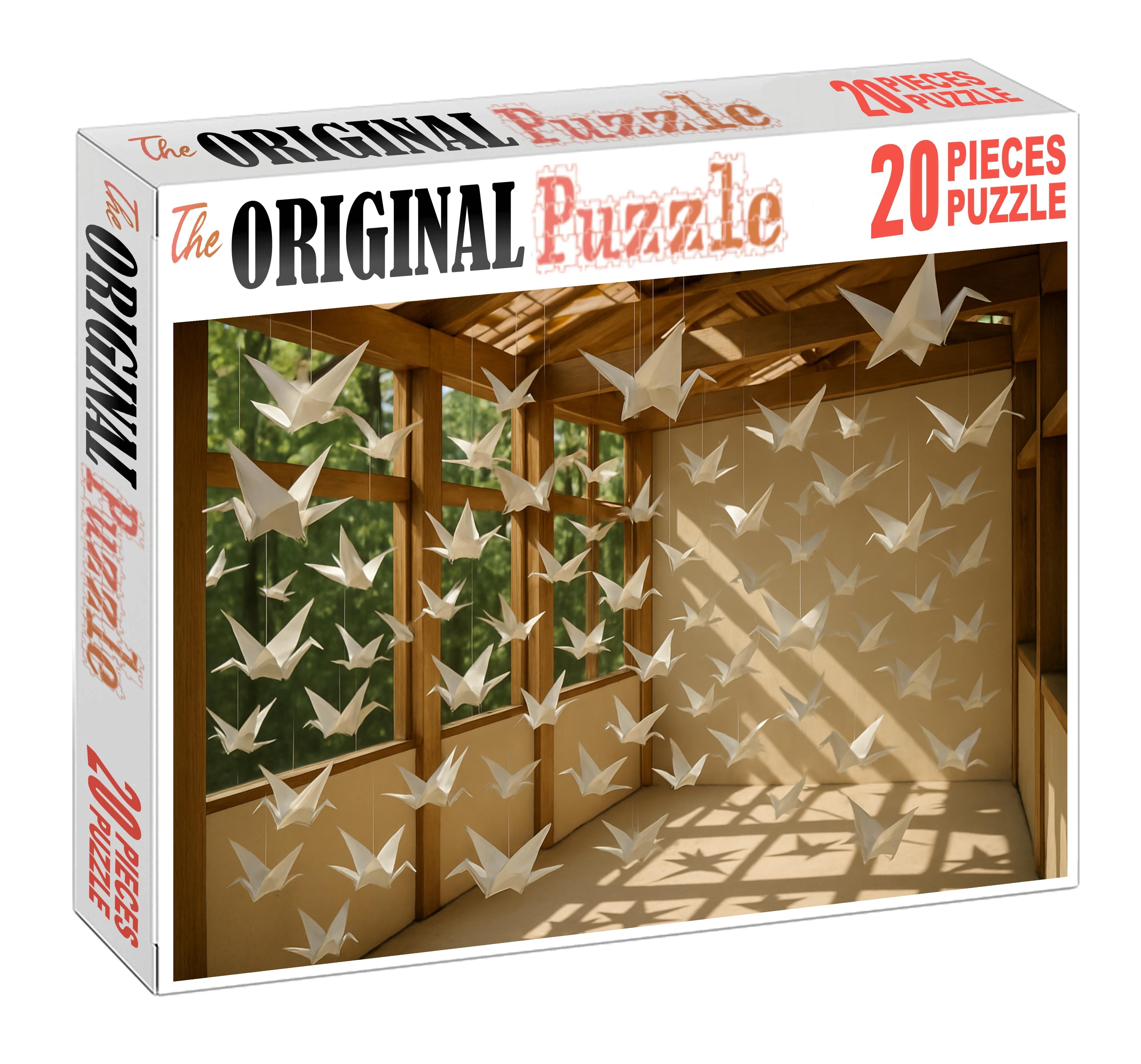 Paper Crane Aviary Mini Puzzle