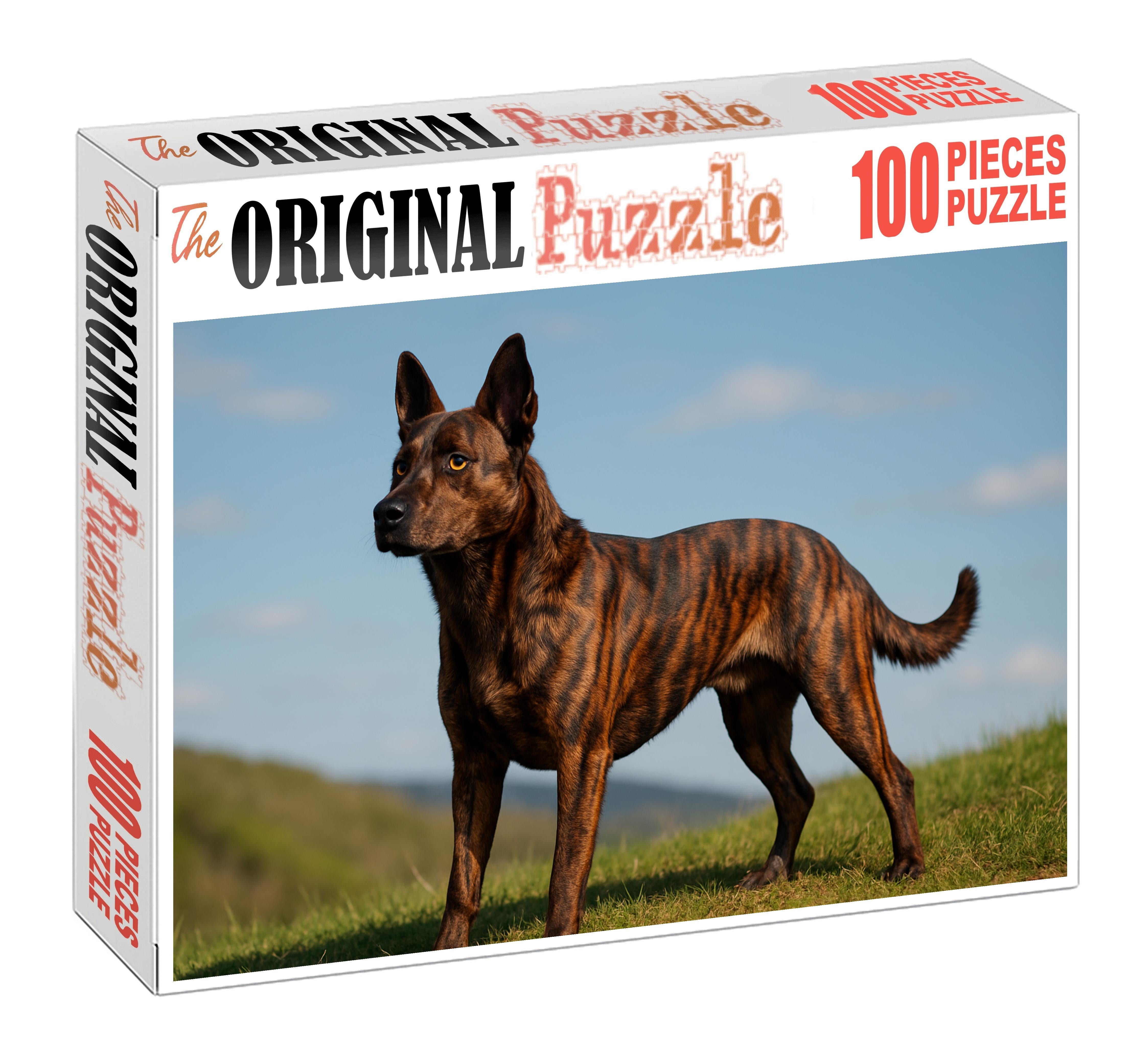 Brindle Flame 500 Piece Puzzle